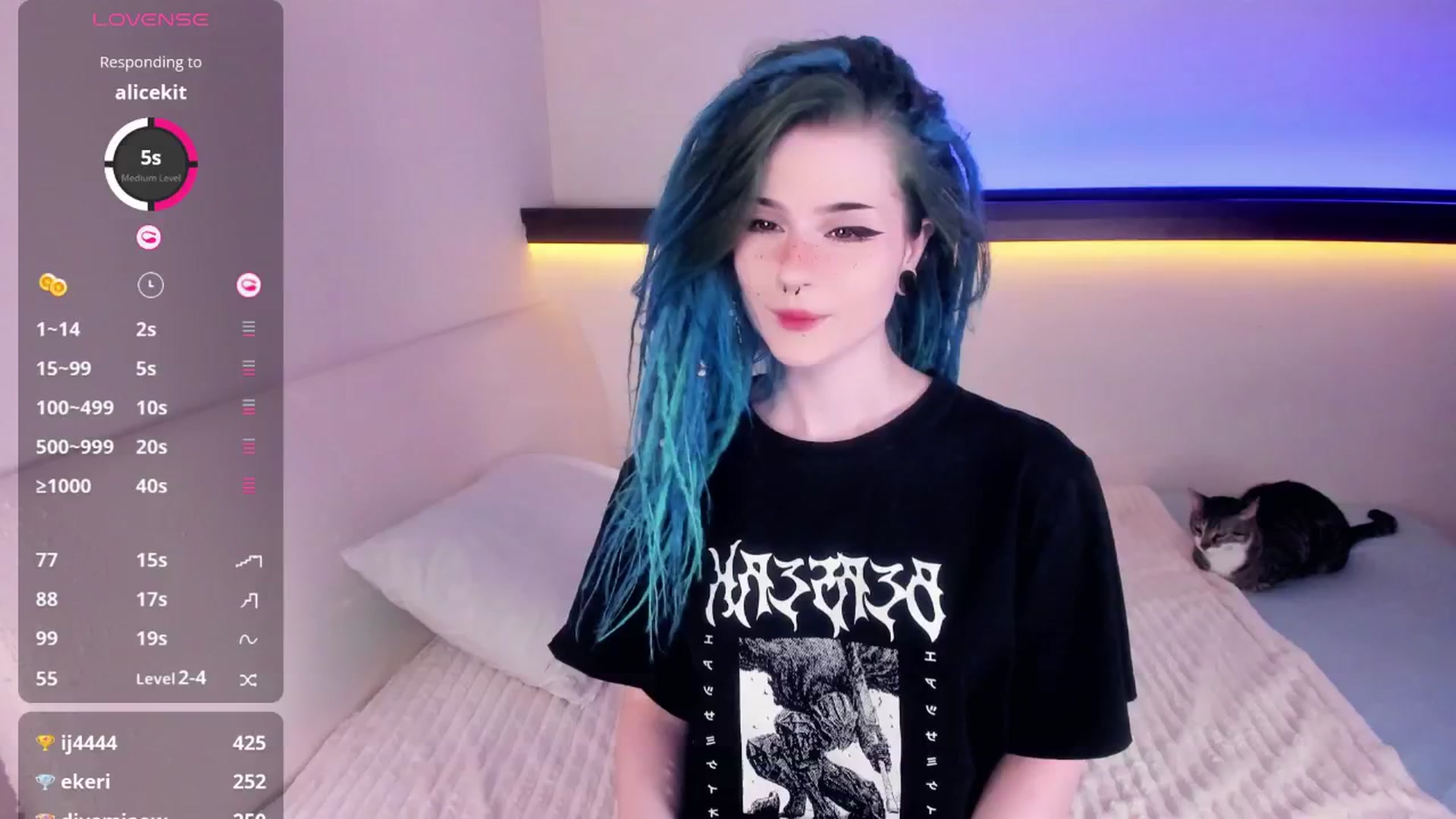 Gallery image thumbnail from Alicentity's myfreecams stream on, 02/06/2026, 18:23 image 14 of 20
