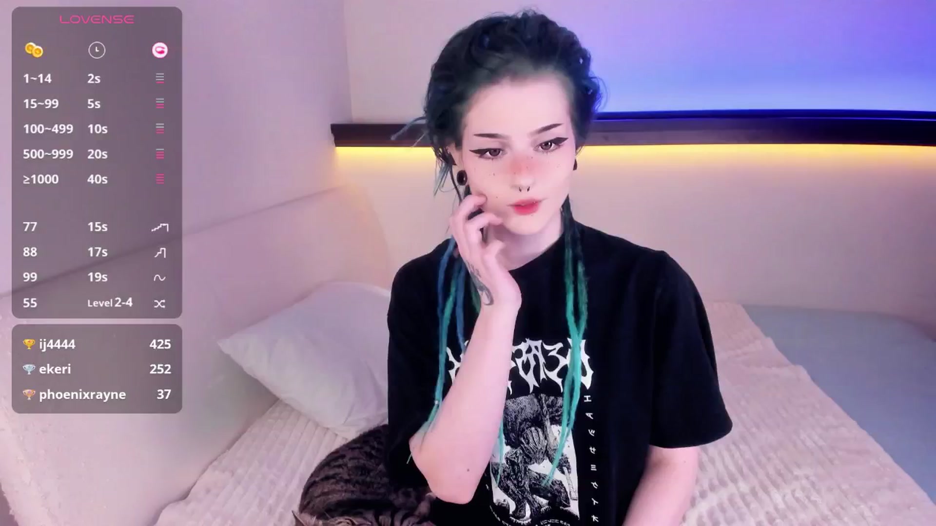 Gallery image thumbnail from Alicentity's myfreecams stream on, 02/06/2026, 18:23 image 5 of 20