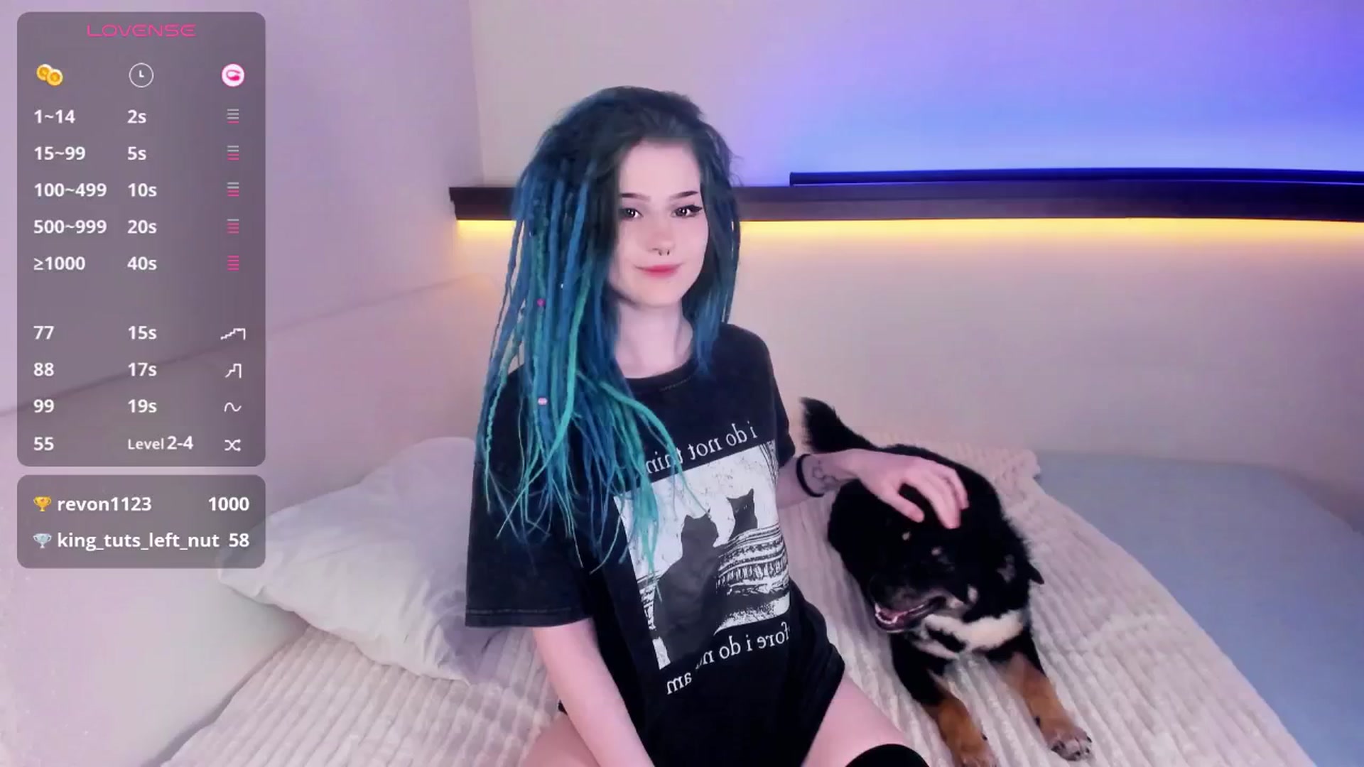 Gallery image thumbnail from Alicentity's myfreecams stream on, 02/07/2026, 09:57 image 2 of 20