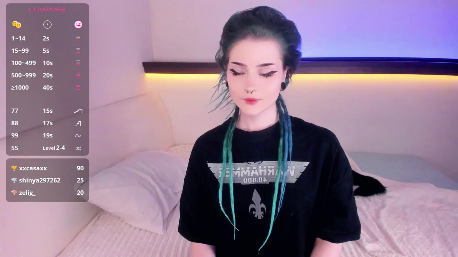 Gallery image thumbnail from Alicentity's myfreecams stream on, 02/08/2026, 10:29 image 3 of 20