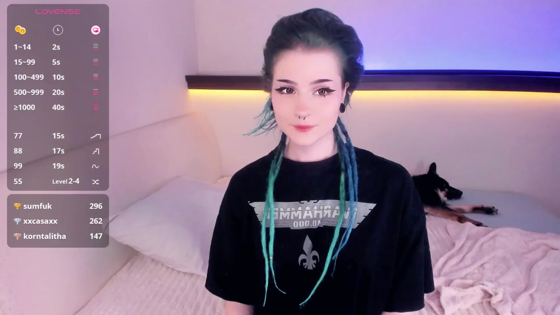 Gallery image thumbnail from Alicentity's myfreecams stream on, 02/08/2026, 10:29 image 12 of 20