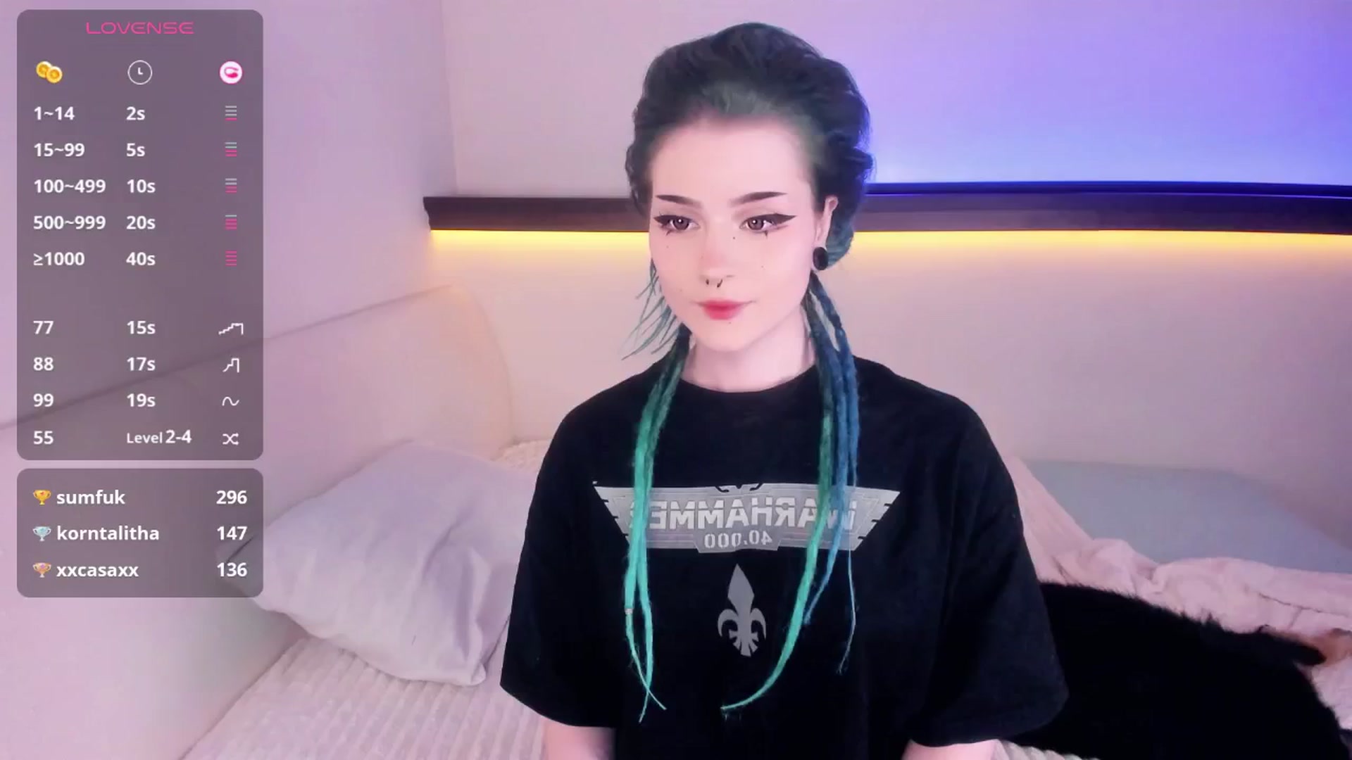 Gallery image thumbnail from Alicentity's myfreecams stream on, 02/08/2026, 10:29 image 8 of 20