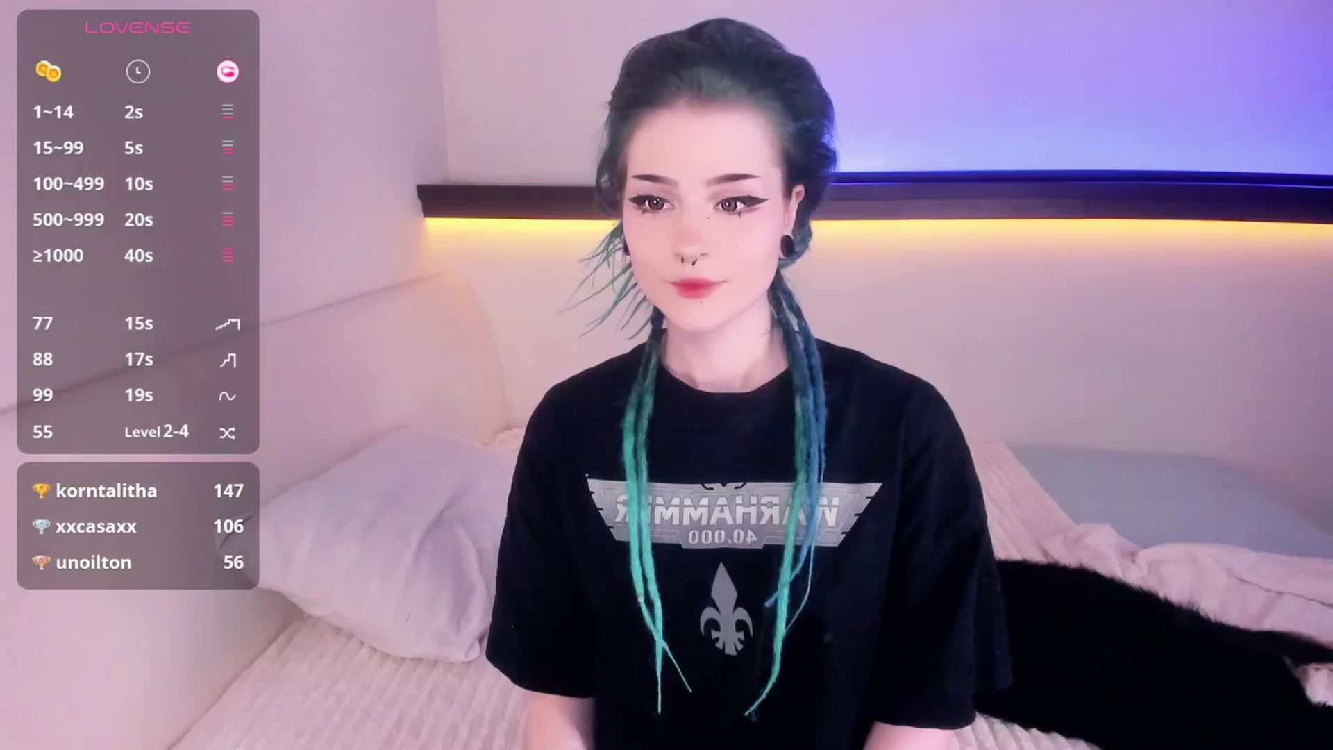 Gallery image thumbnail from Alicentity's myfreecams stream on, 02/08/2026, 10:29 image 6 of 20