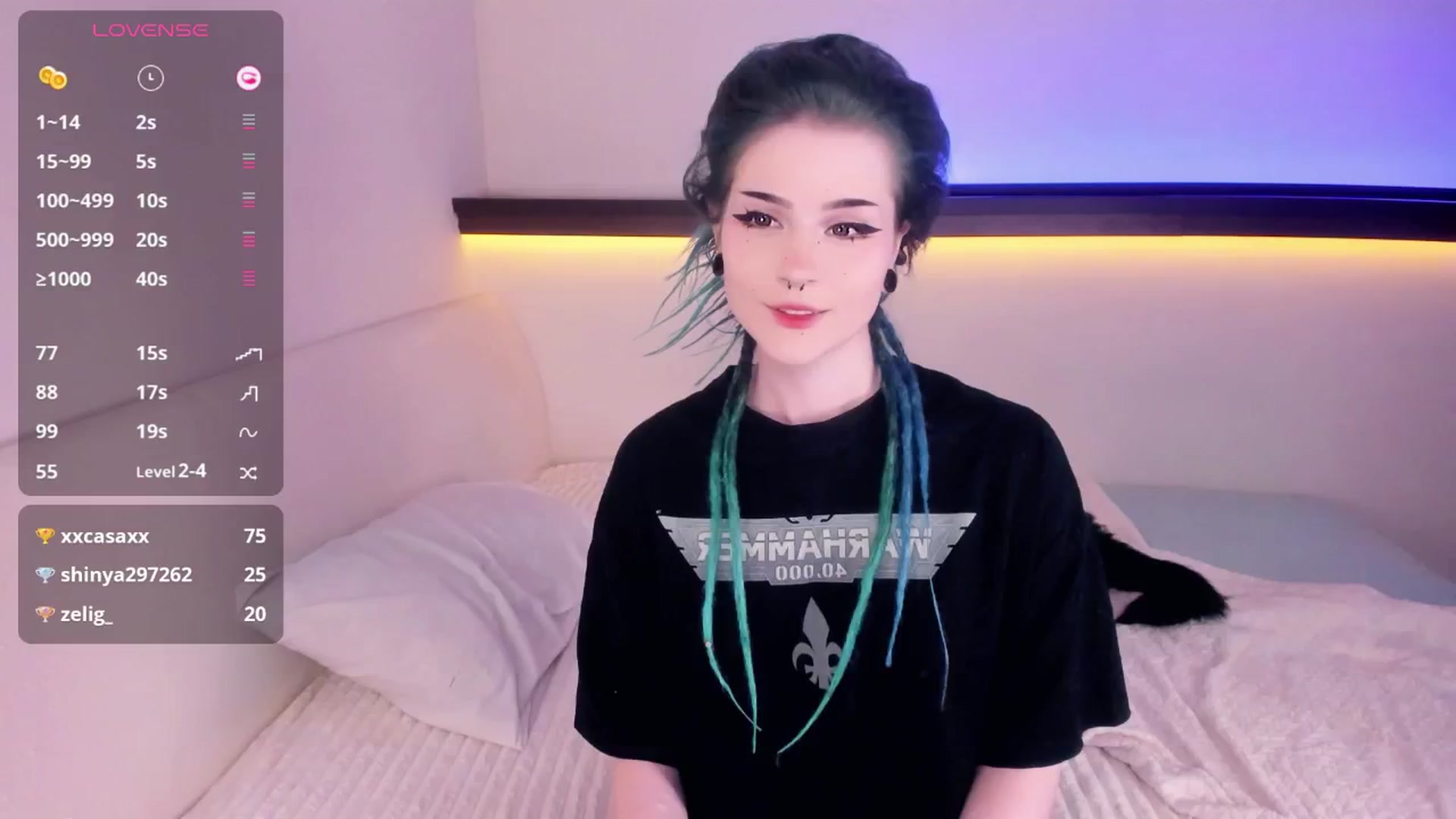 Gallery image thumbnail from Alicentity's myfreecams stream on, 02/08/2026, 10:29 image 2 of 20