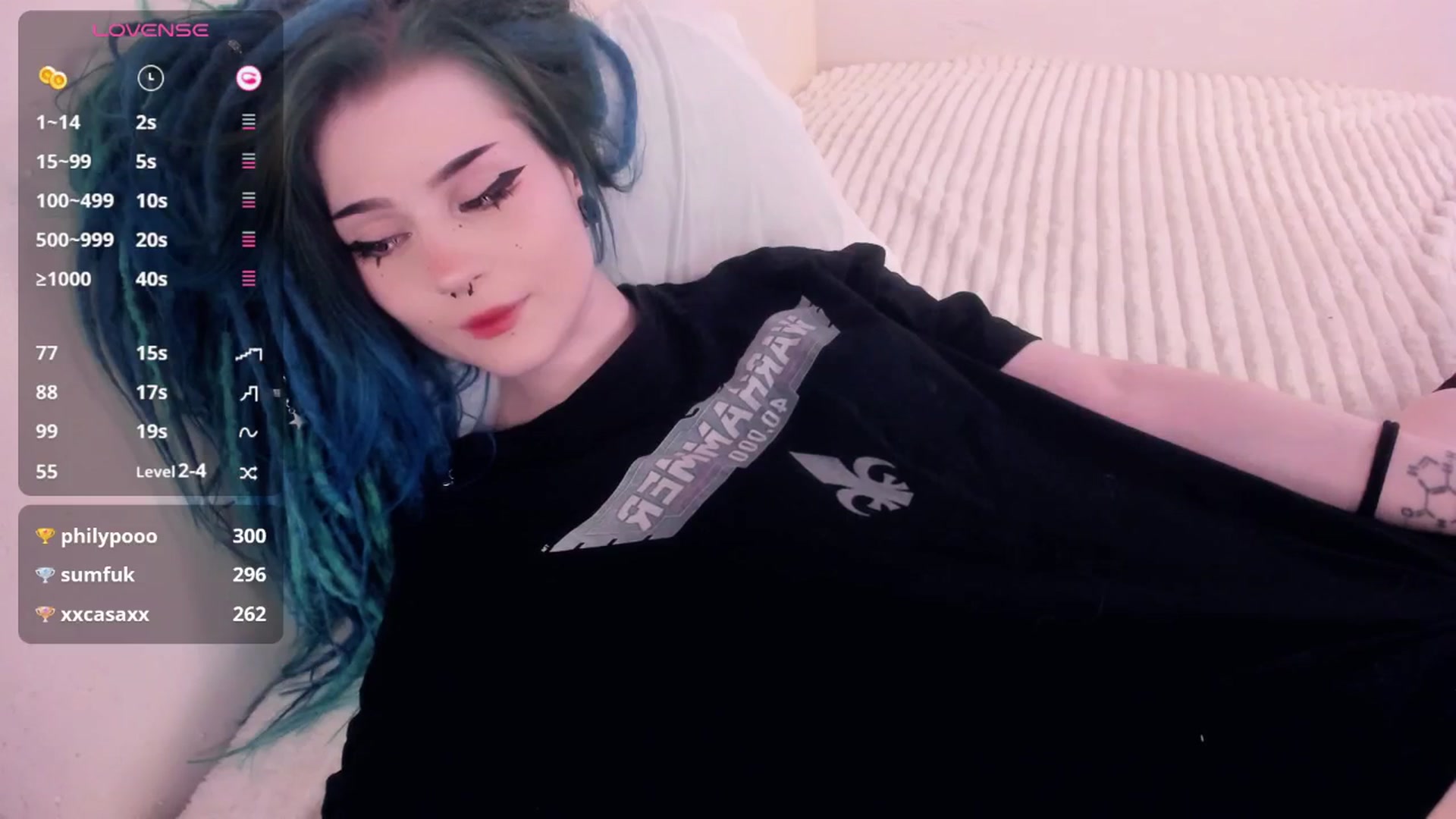 Gallery image thumbnail from Alicentity's myfreecams stream on, 02/08/2026, 10:29 image 17 of 20