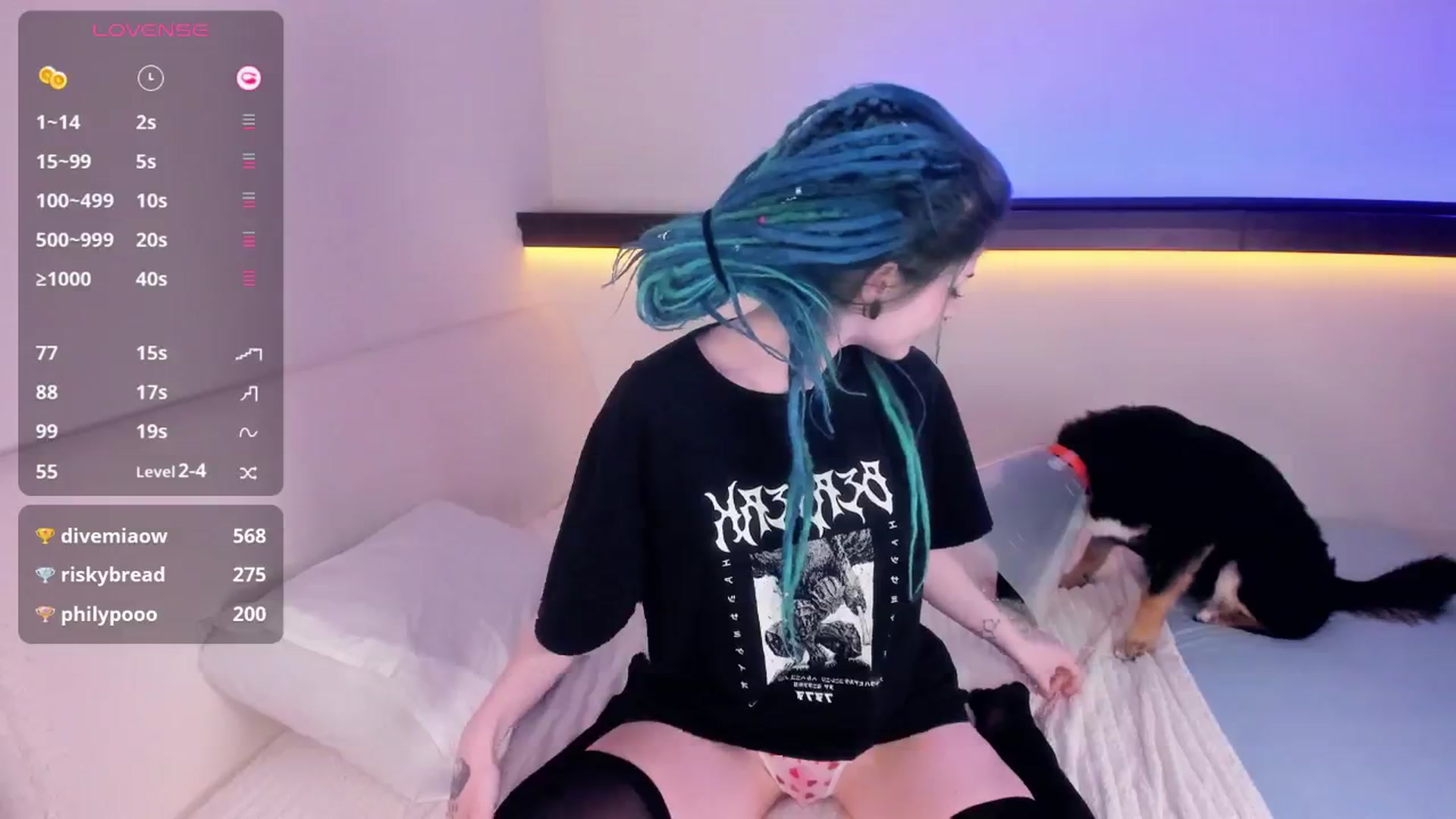Gallery image thumbnail from Alicentity's myfreecams stream on, 02/11/2026, 07:01 image 15 of 20