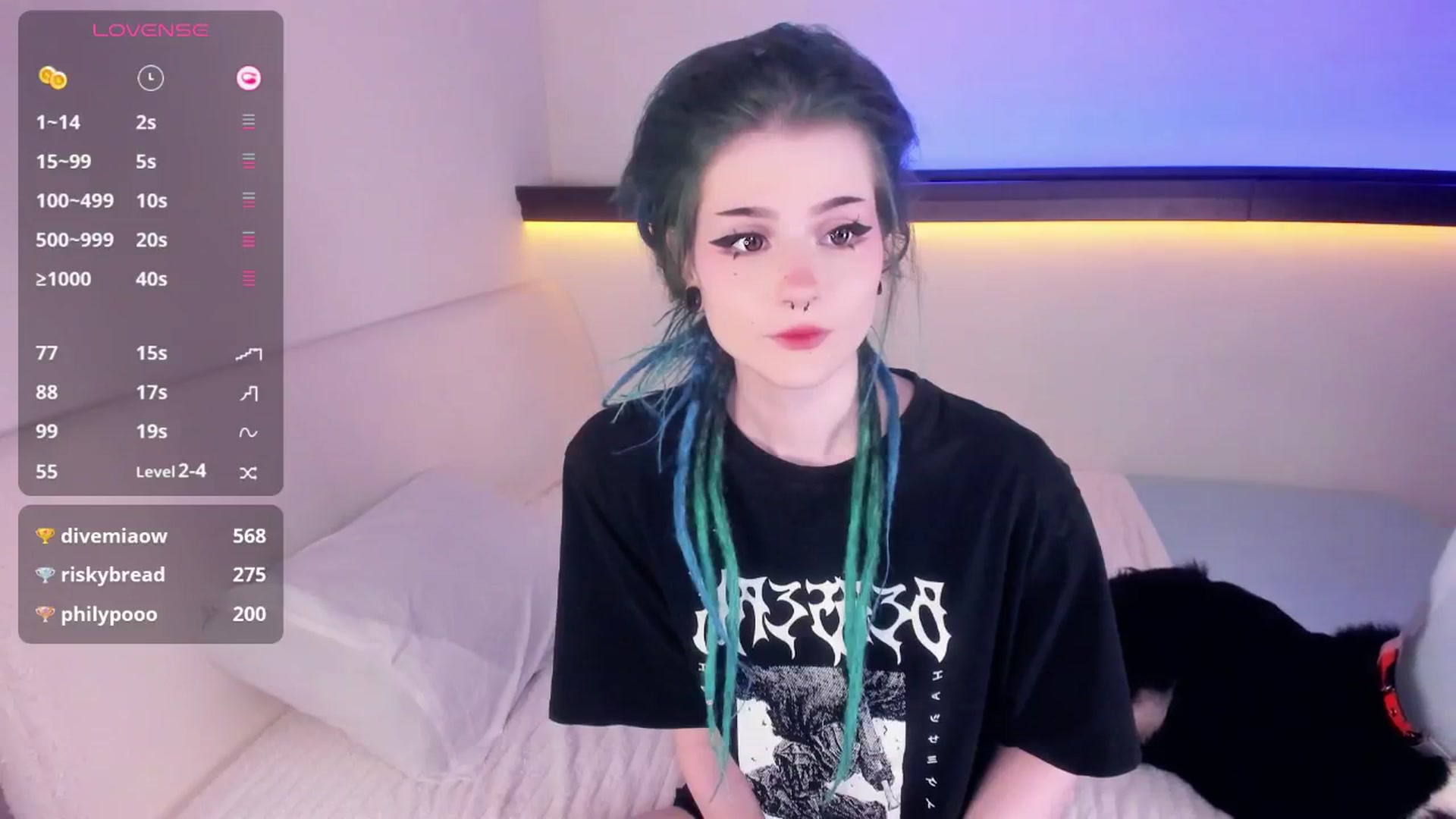 Gallery image thumbnail from Alicentity's myfreecams stream on, 02/11/2026, 07:01 image 8 of 20