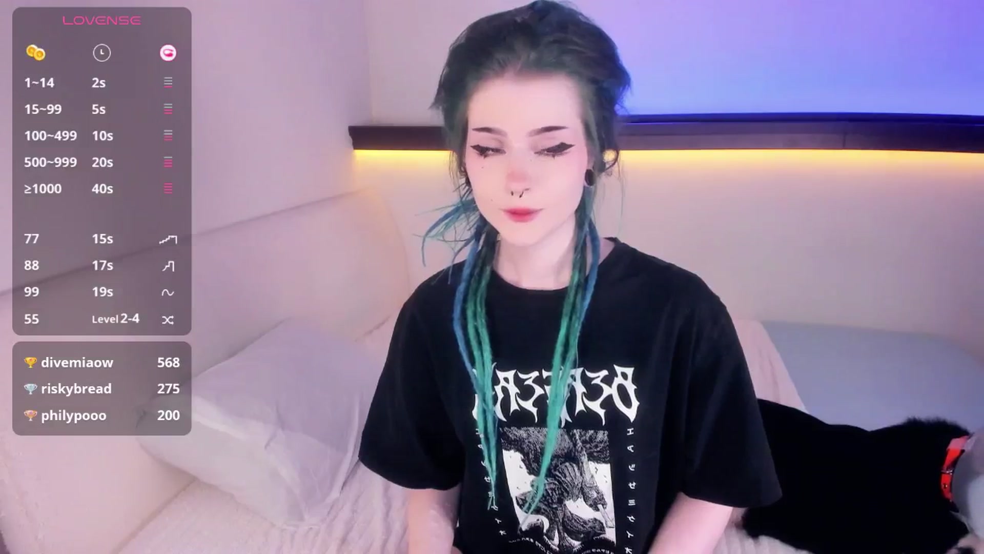 Gallery image thumbnail from Alicentity's myfreecams stream on, 02/11/2026, 07:01 image 7 of 20