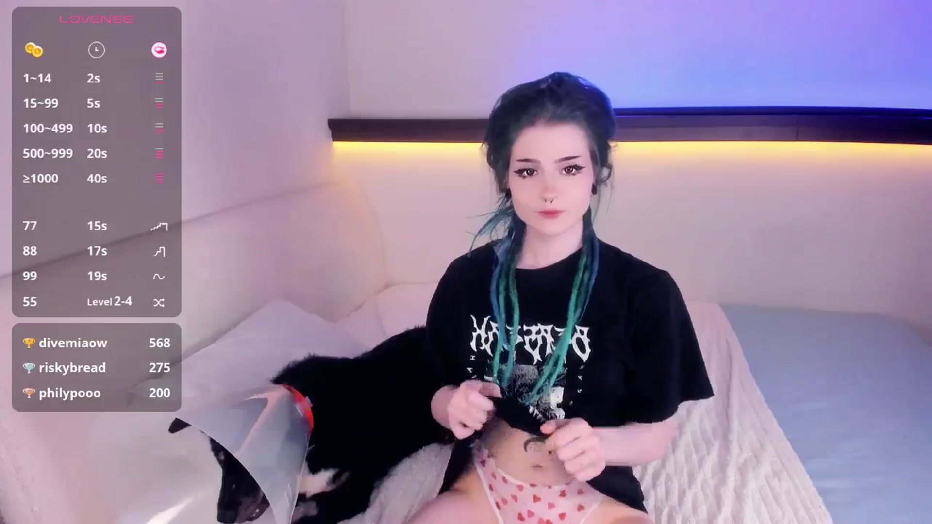 Gallery image thumbnail from Alicentity's myfreecams stream on, 02/11/2026, 07:01 image 2 of 20