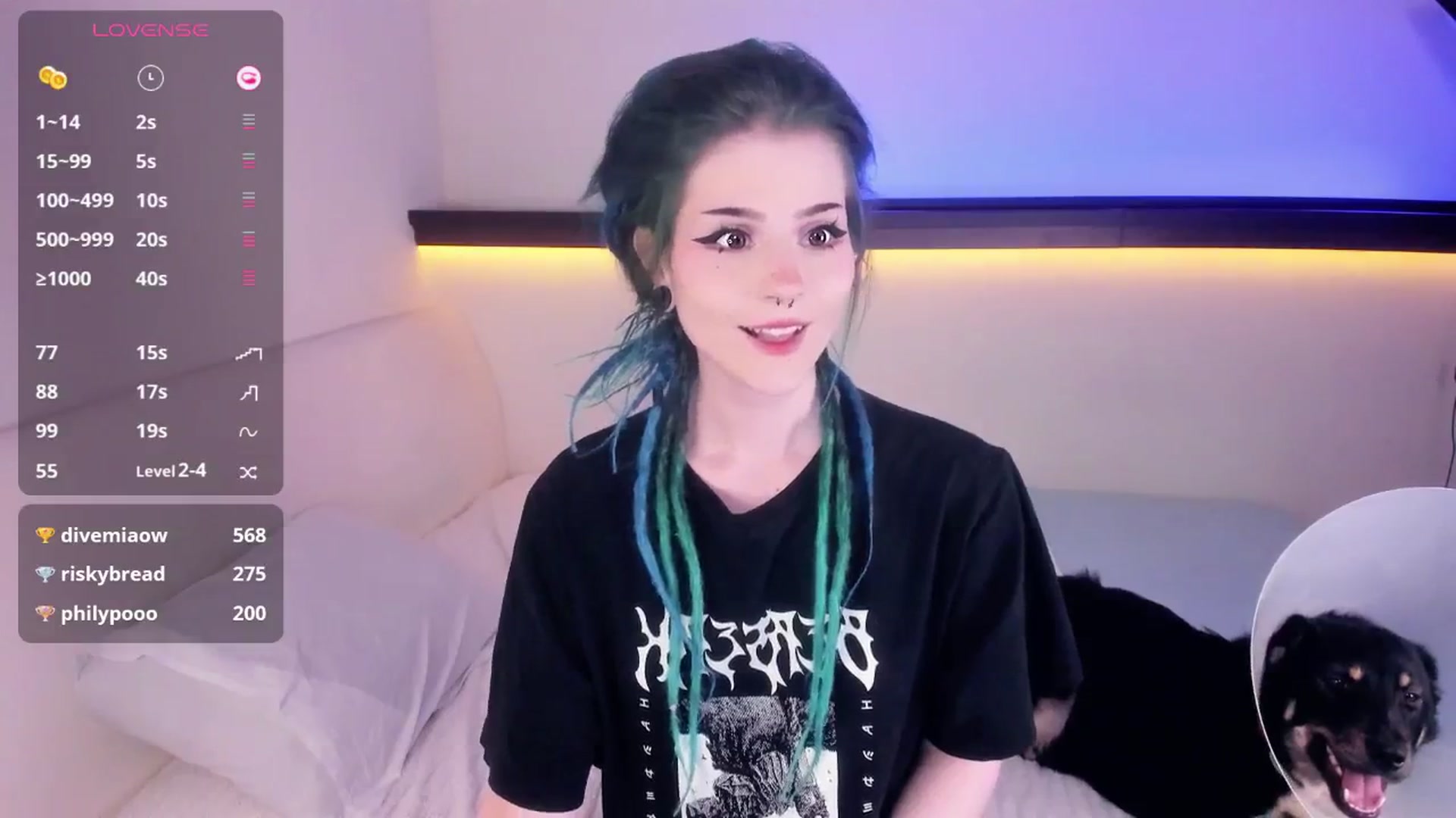 Gallery image thumbnail from Alicentity's myfreecams stream on, 02/11/2026, 07:01 image 10 of 20
