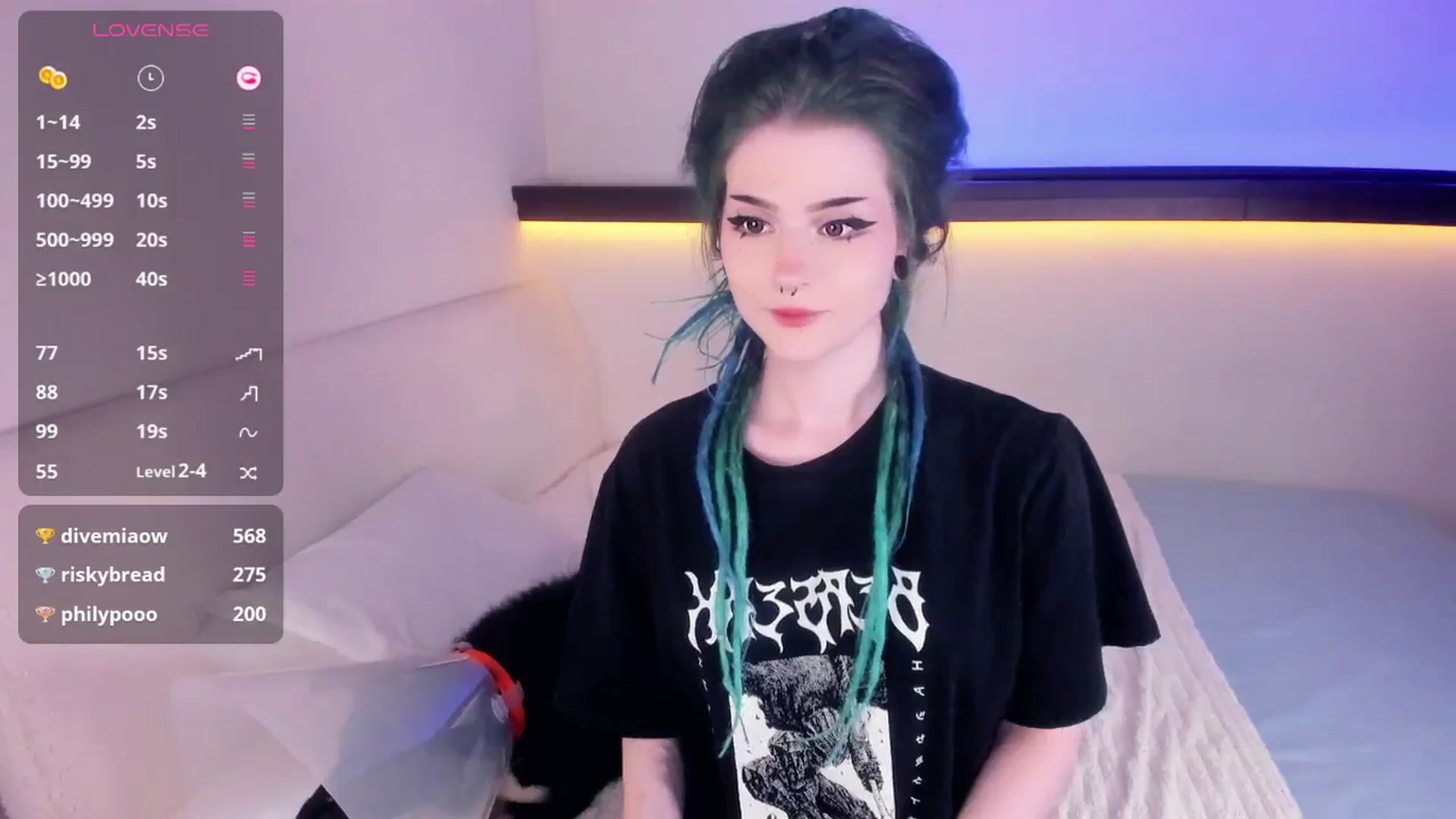 Gallery image thumbnail from Alicentity's myfreecams stream on, 02/11/2026, 07:01 image 4 of 20