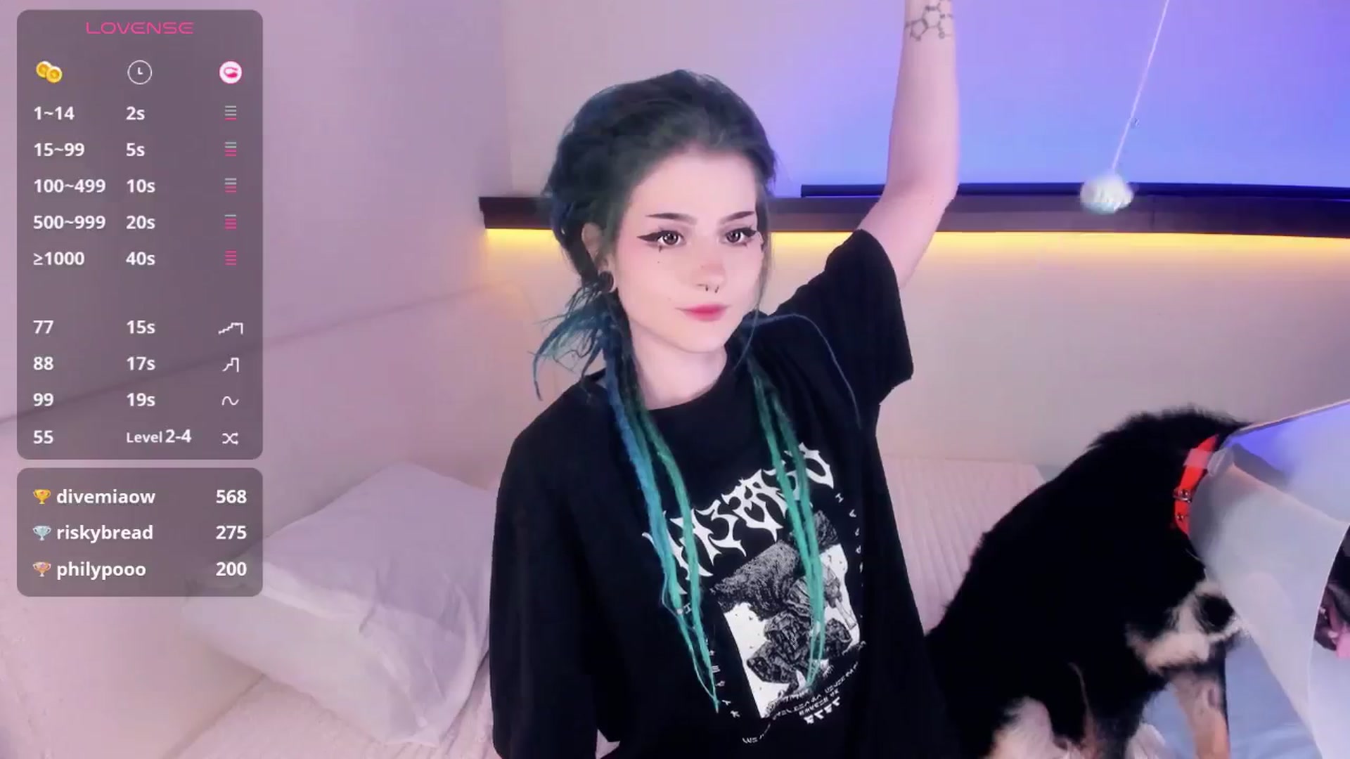 Gallery image thumbnail from Alicentity's myfreecams stream on, 02/11/2026, 07:01 image 17 of 20