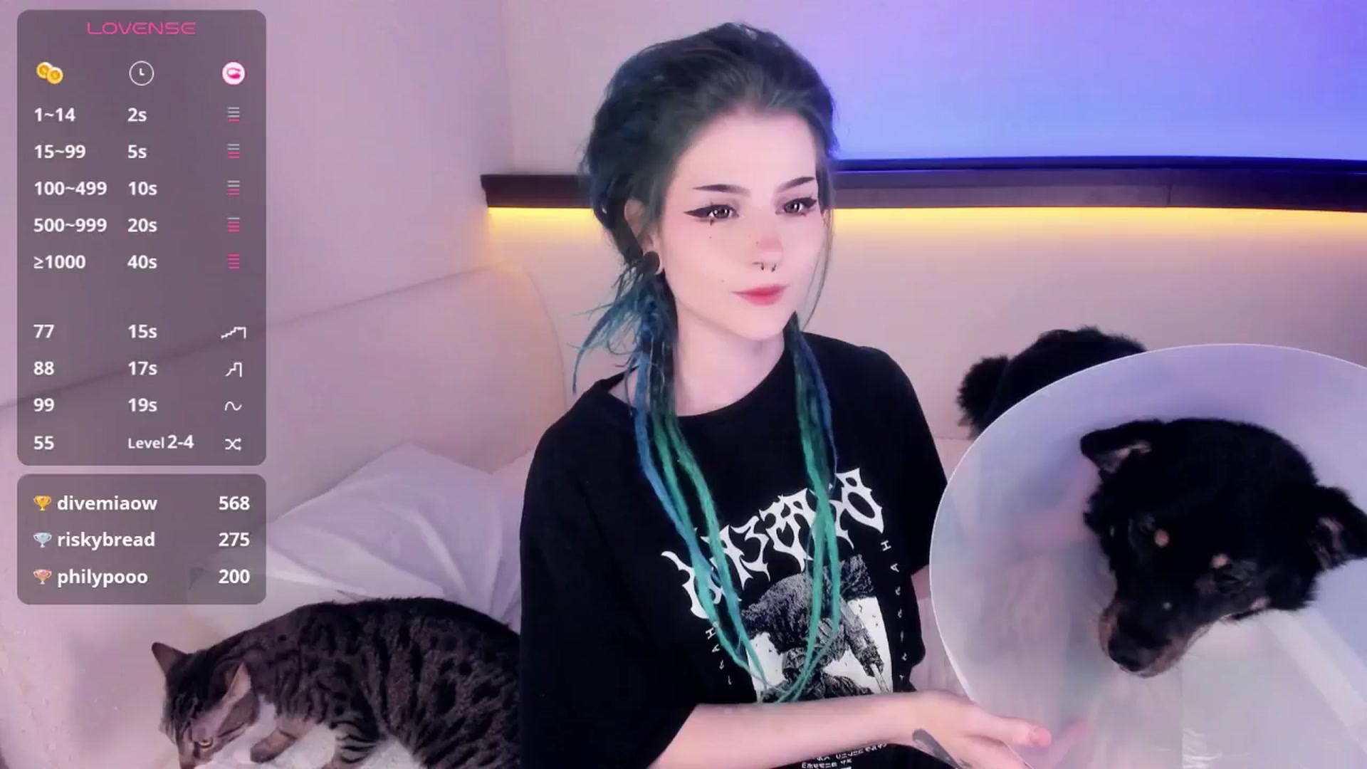Gallery image thumbnail from Alicentity's myfreecams stream on, 02/11/2026, 07:01 image 1 of 20