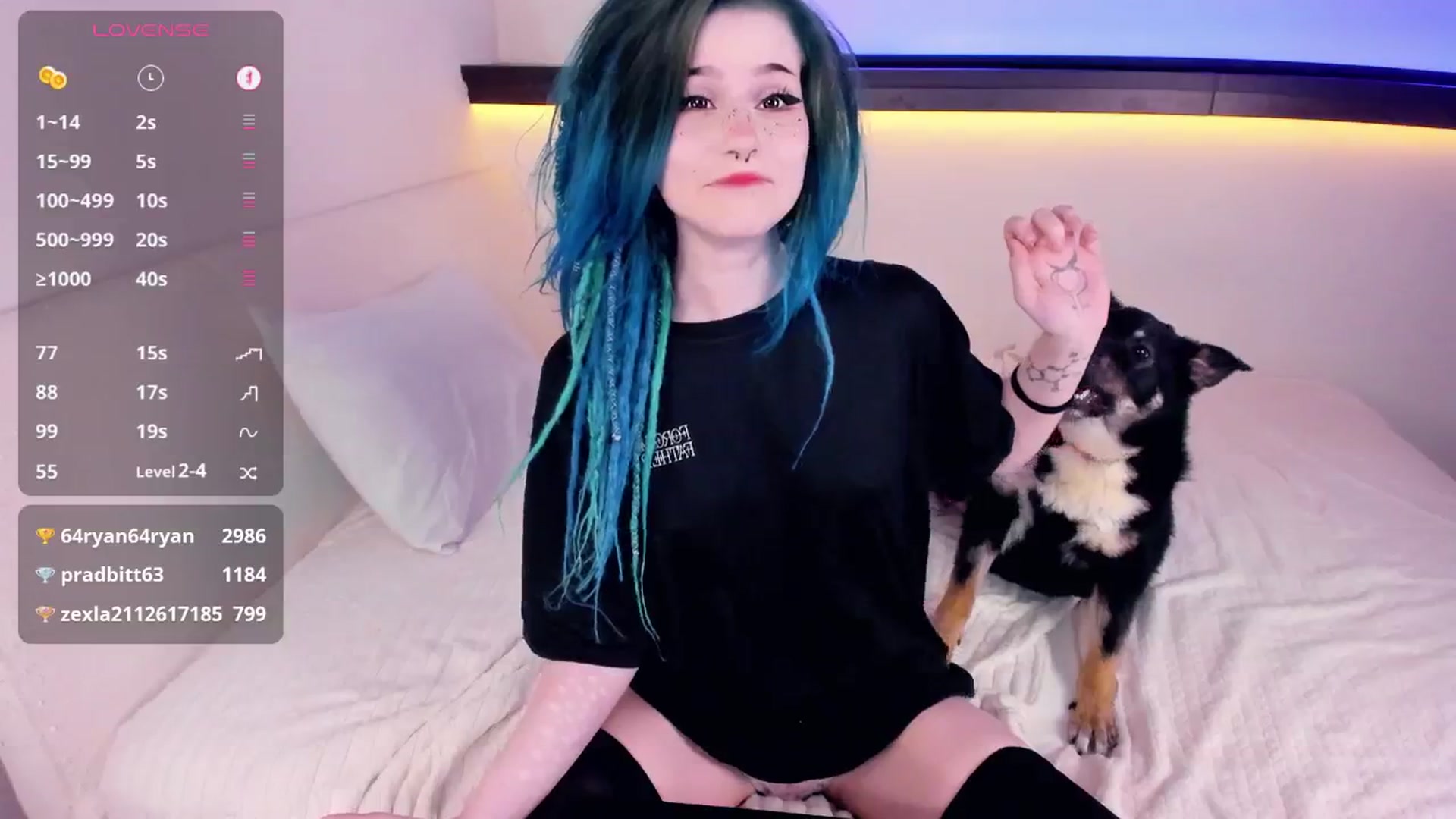 Gallery image thumbnail from Alicentity's myfreecams stream on, 02/20/2026, 08:26 image 18 of 20