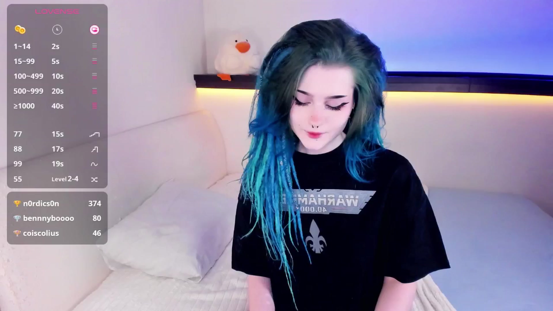 Gallery image thumbnail from Alicentity's myfreecams stream on, 02/25/2026, 01:13 image 3 of 20