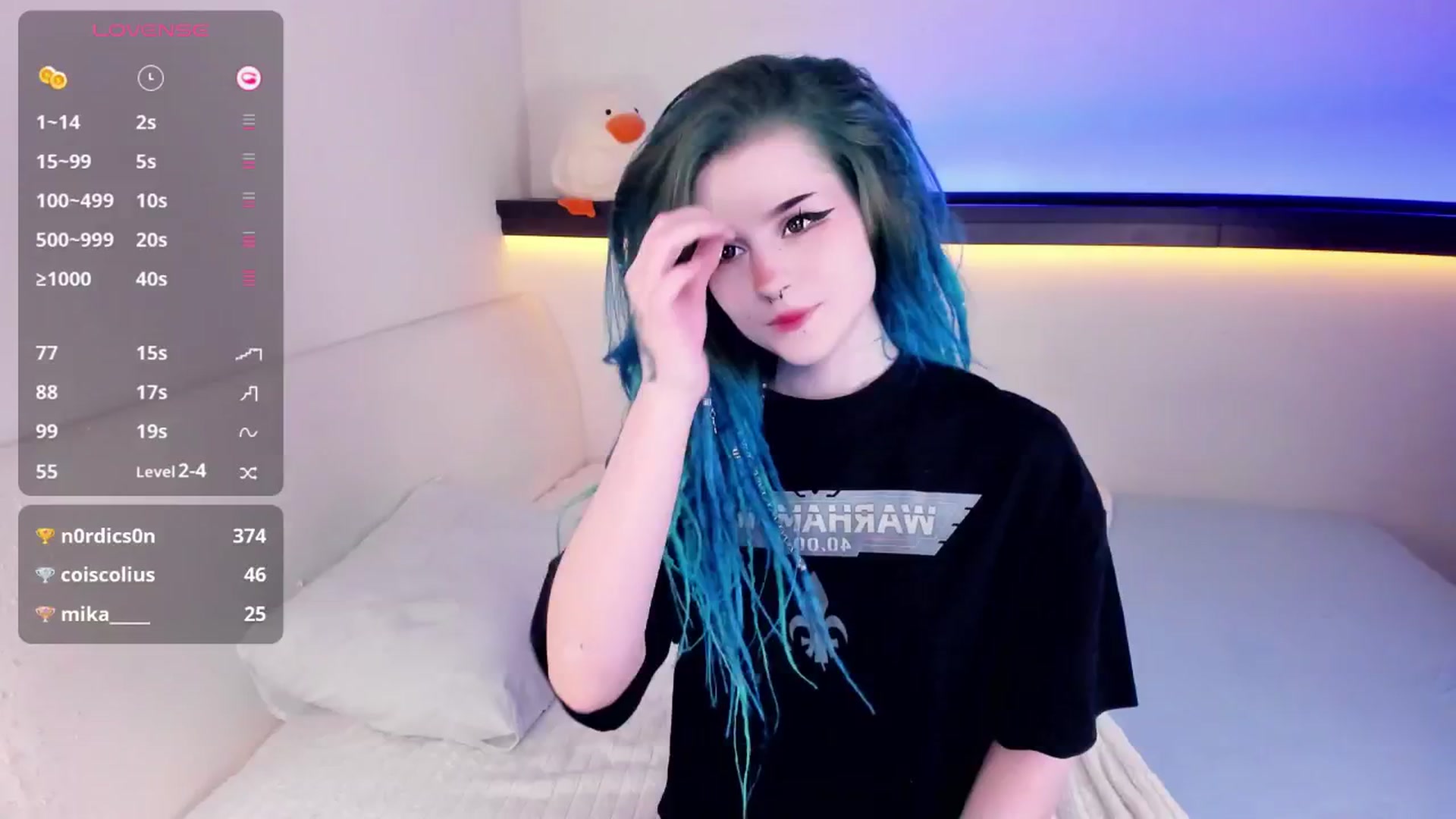 Gallery image thumbnail from Alicentity's myfreecams stream on, 02/25/2026, 01:13 image 2 of 20