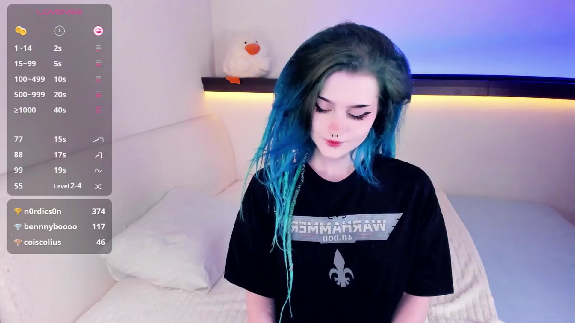 Gallery image thumbnail from Alicentity's myfreecams stream on, 02/25/2026, 01:13 image 7 of 20