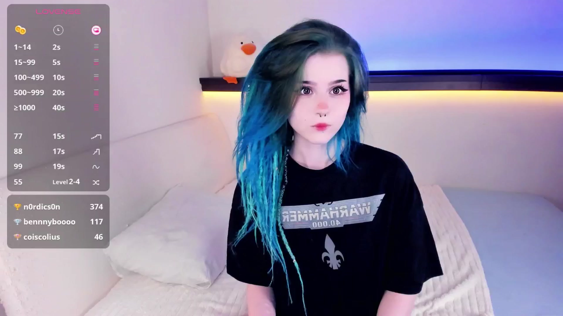 Gallery image thumbnail from Alicentity's myfreecams stream on, 02/25/2026, 01:13 image 10 of 20