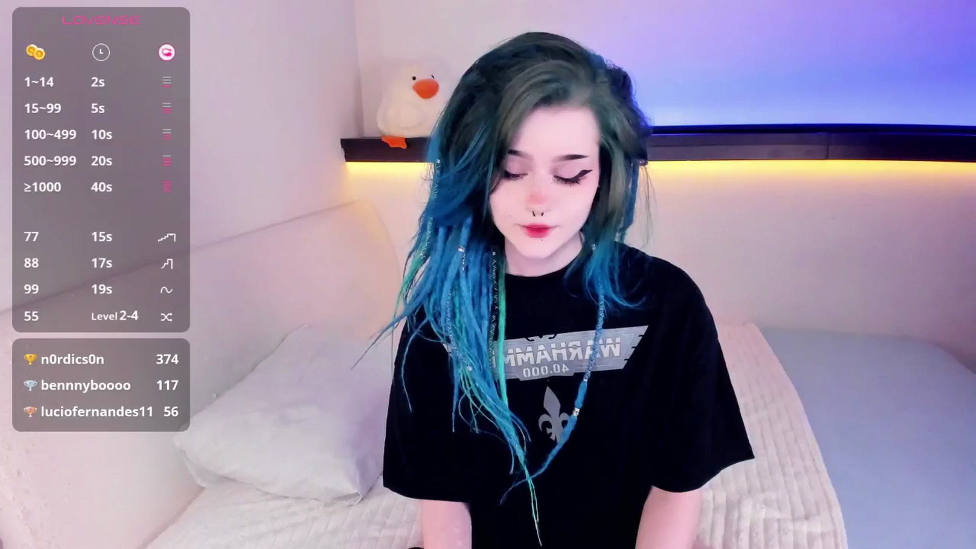 Gallery image thumbnail from Alicentity's myfreecams stream on, 02/25/2026, 01:13 image 19 of 20