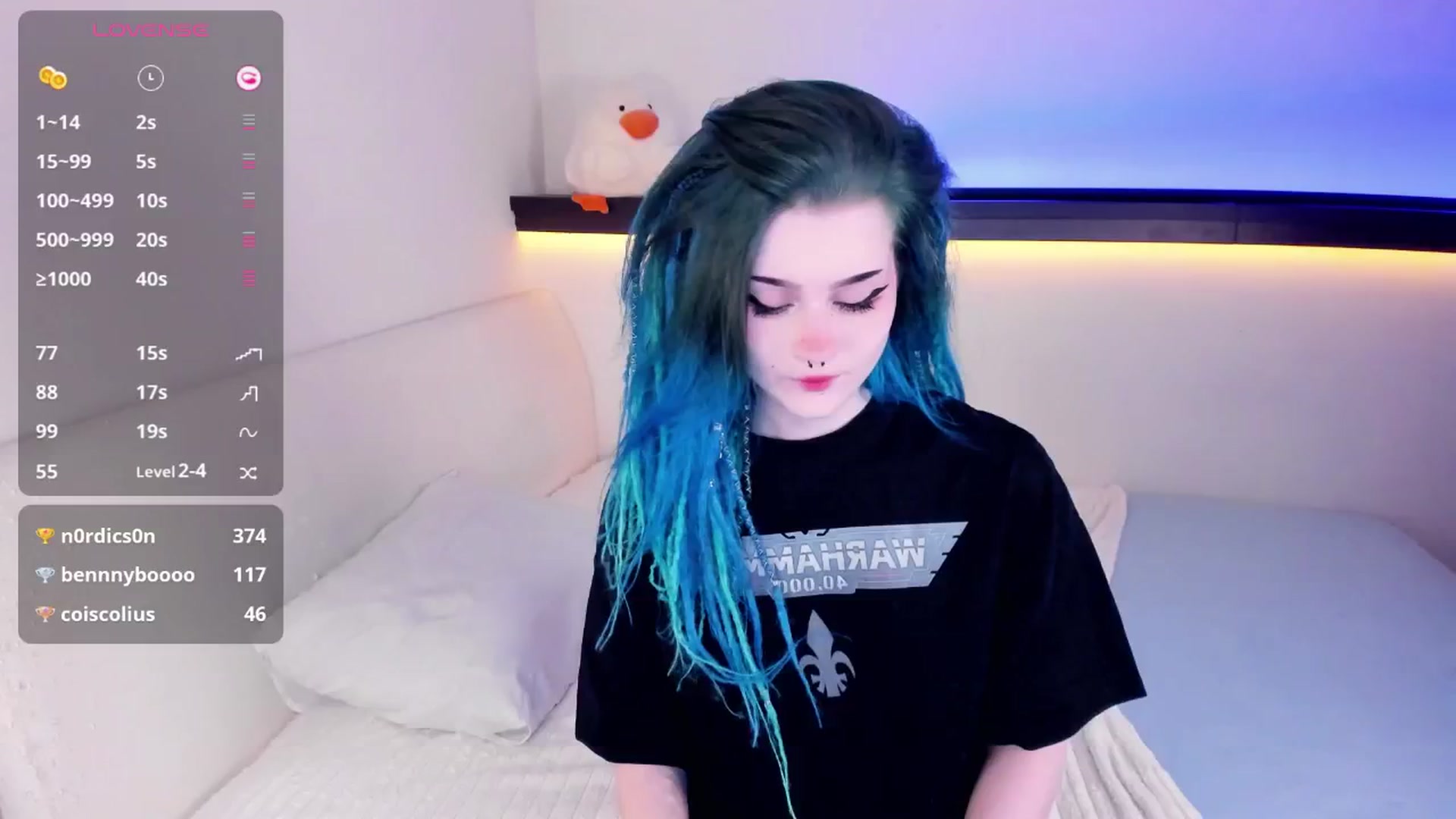 Gallery image thumbnail from Alicentity's myfreecams stream on, 02/25/2026, 01:13 image 5 of 20