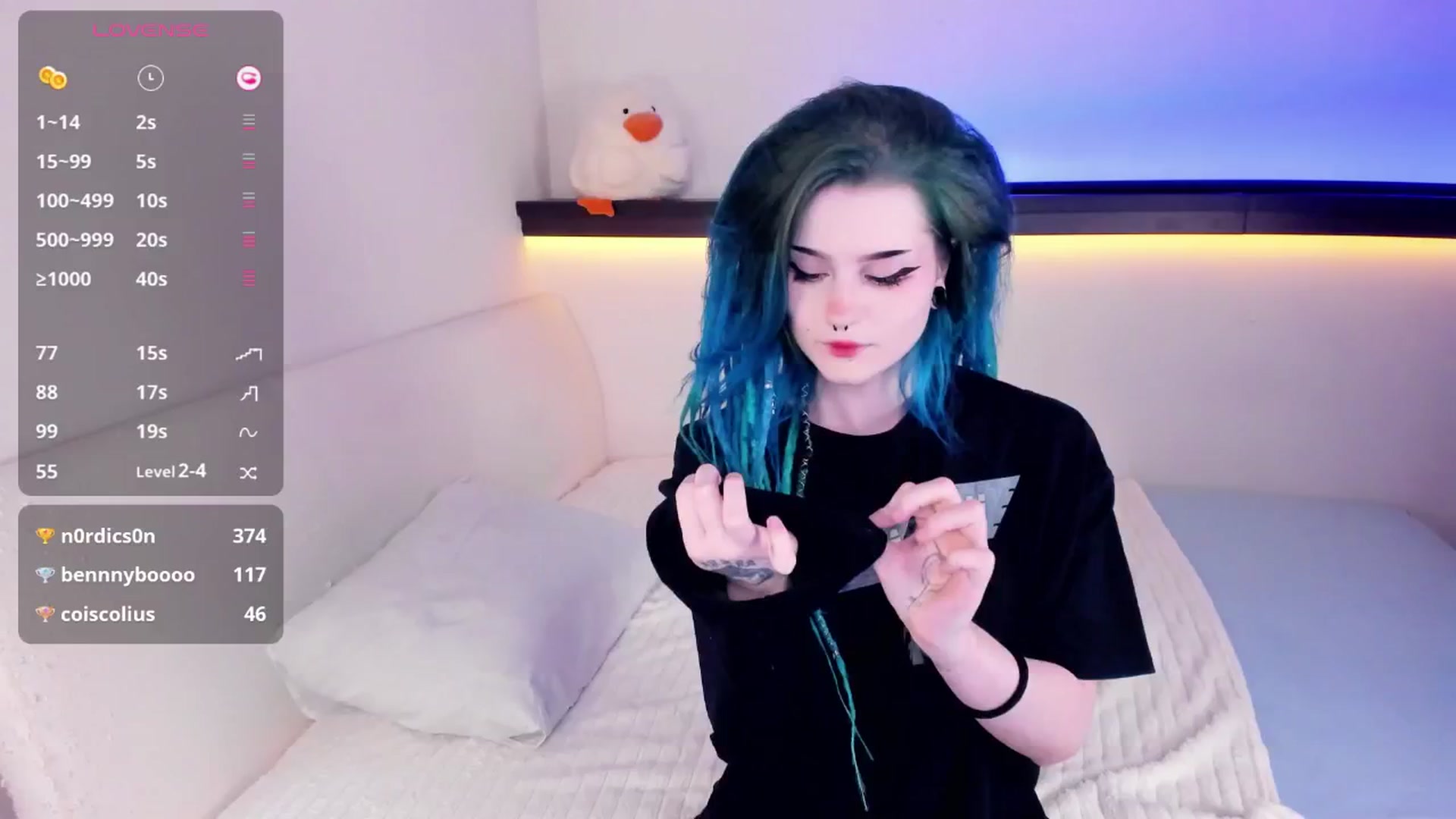 Gallery image thumbnail from Alicentity's myfreecams stream on, 02/25/2026, 01:13 image 8 of 20