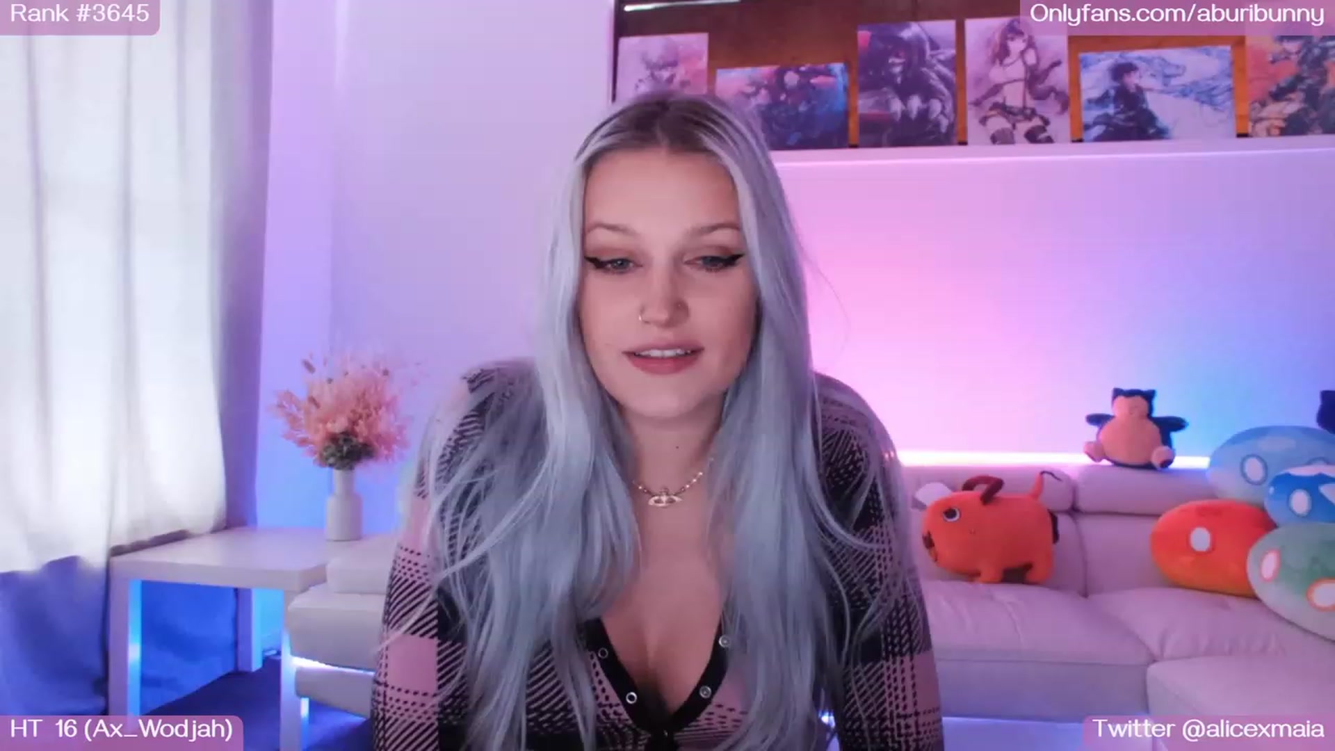 Gallery image thumbnail from AlicexMaia's myfreecams stream on, 11/23/2022, 04:25 image 4 of 20