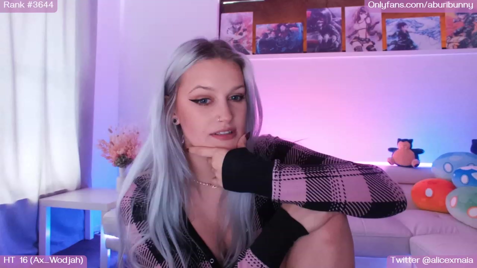 Gallery image thumbnail from AlicexMaia's myfreecams stream on, 11/23/2022, 04:25 image 3 of 20