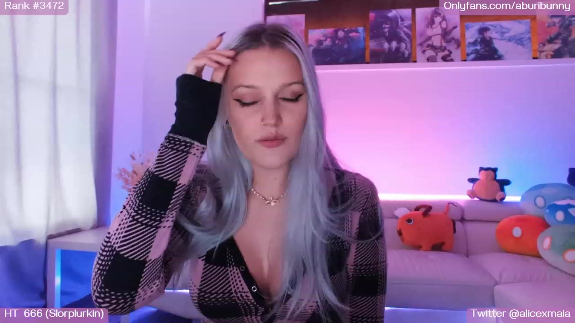 Gallery image thumbnail from AlicexMaia's myfreecams stream on, 11/23/2022, 04:25 image 9 of 20