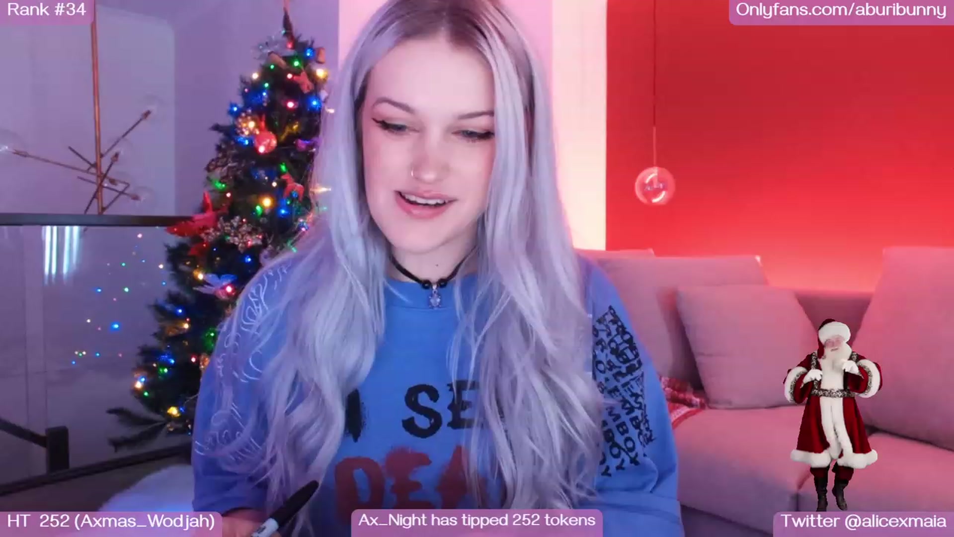 Gallery image thumbnail from AlicexMaia's myfreecams stream on, 12/05/2022, 06:11 image 1 of 20