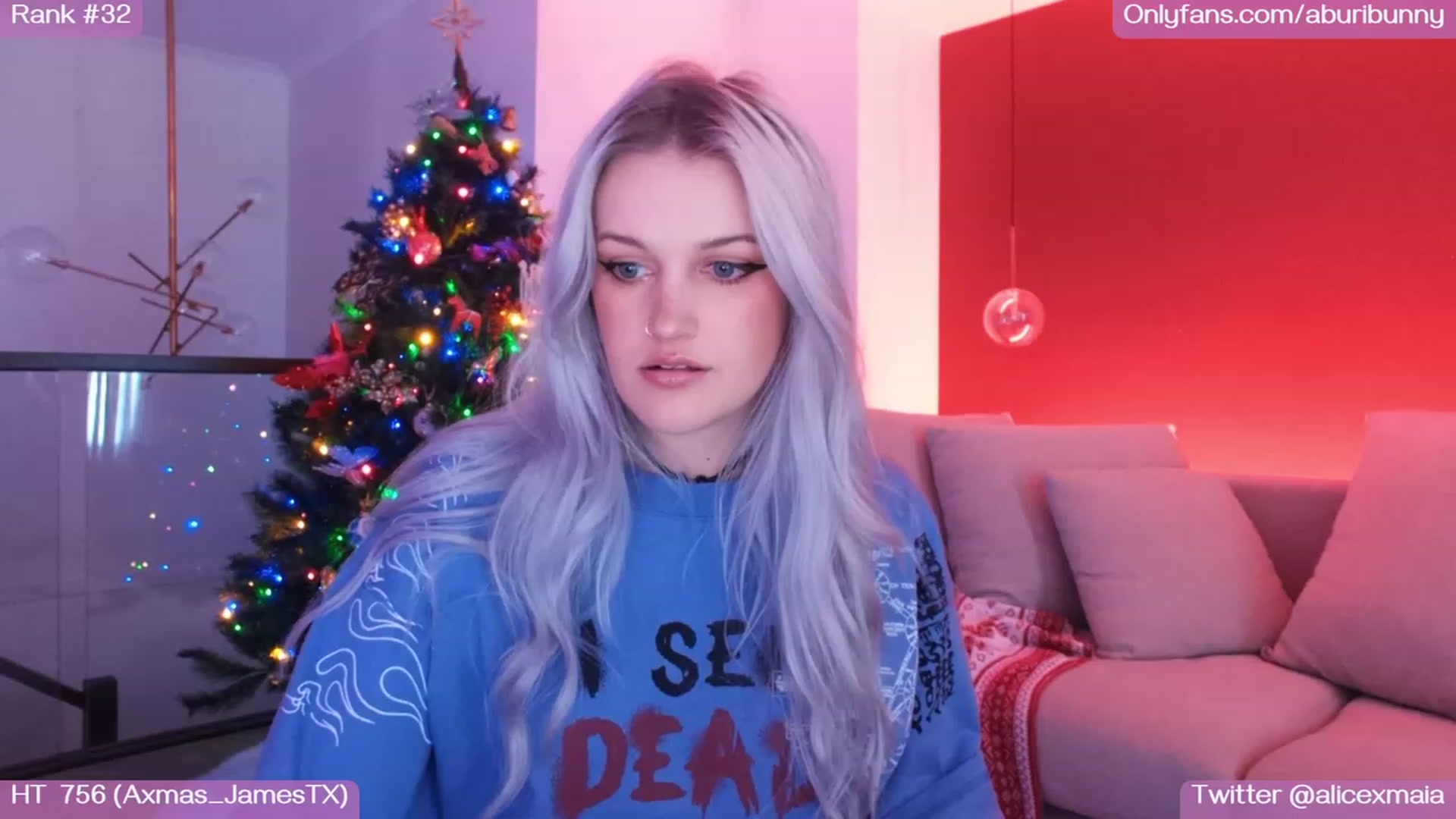 Gallery image thumbnail from AlicexMaia's myfreecams stream on, 12/05/2022, 06:11 image 7 of 20