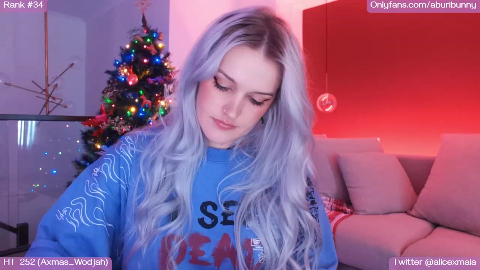 Gallery image thumbnail from AlicexMaia's myfreecams stream on, 12/05/2022, 06:11 image 5 of 20
