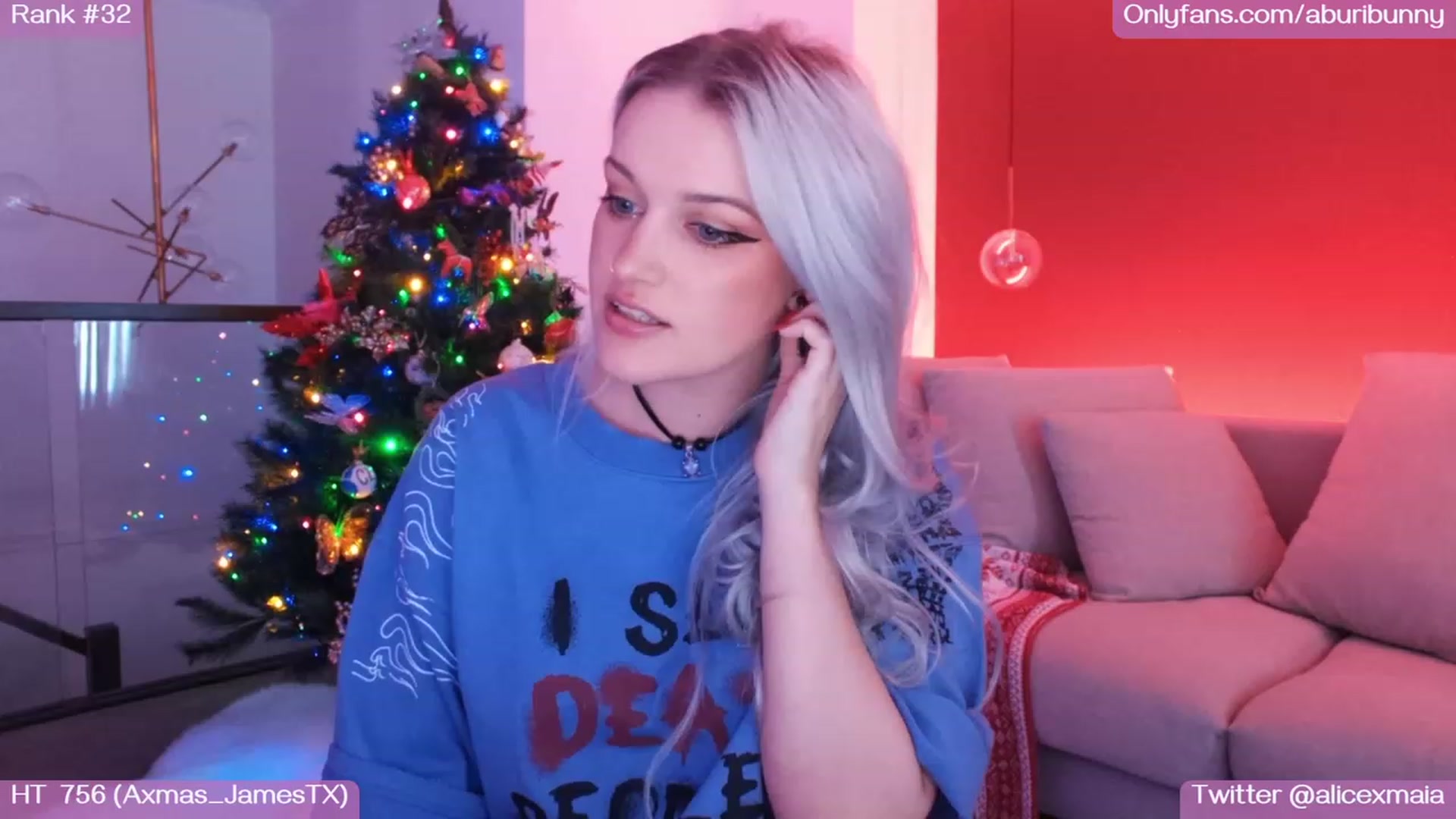 Gallery image thumbnail from AlicexMaia's myfreecams stream on, 12/05/2022, 06:11 image 9 of 20