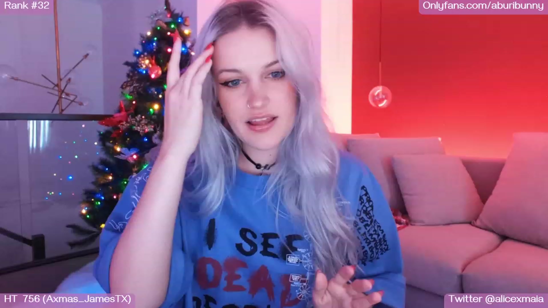 Gallery image thumbnail from AlicexMaia's myfreecams stream on, 12/05/2022, 06:11 image 8 of 20