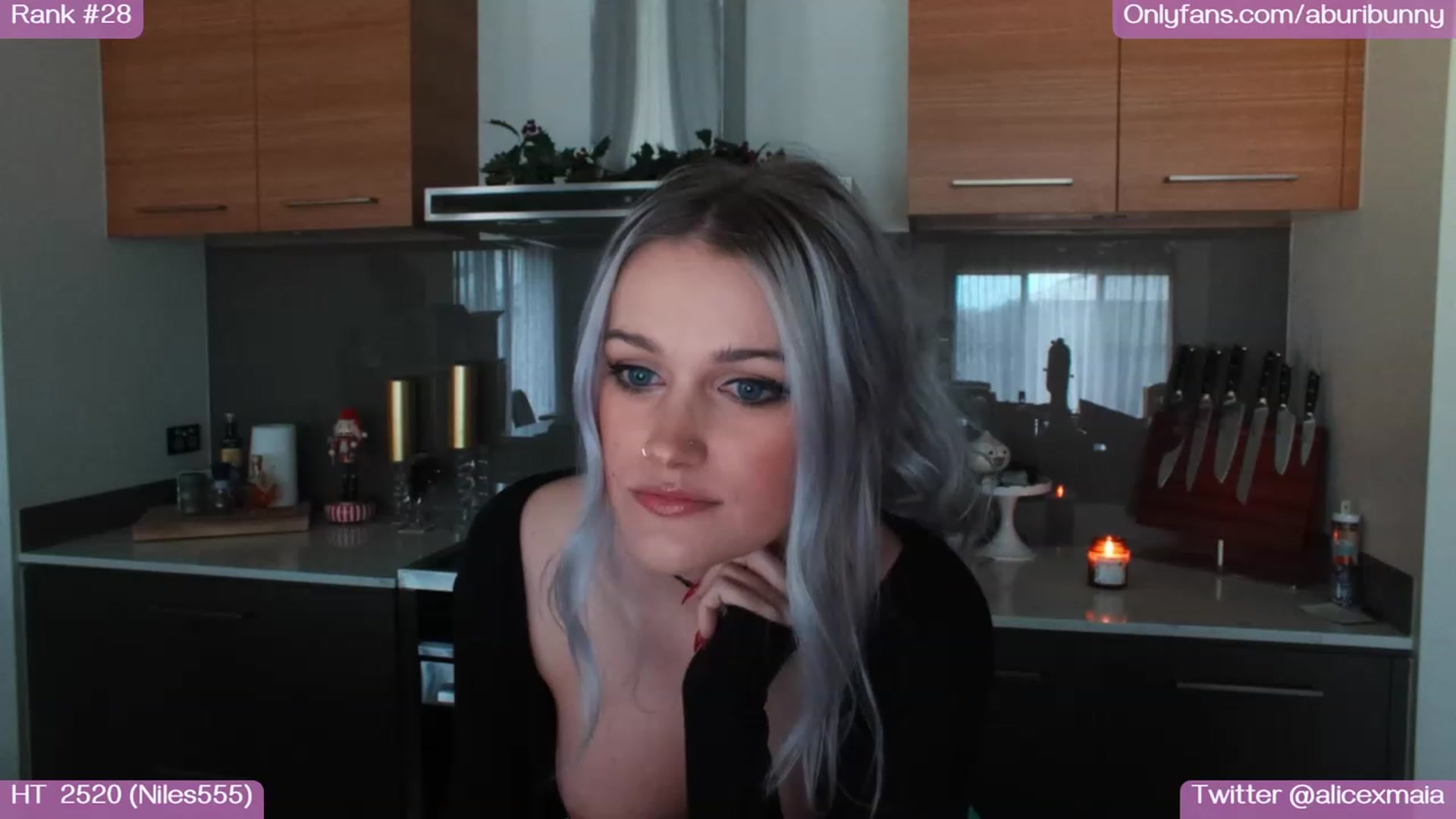 Gallery image thumbnail from AlicexMaia's myfreecams stream on, 12/09/2022, 06:17 image 20 of 20