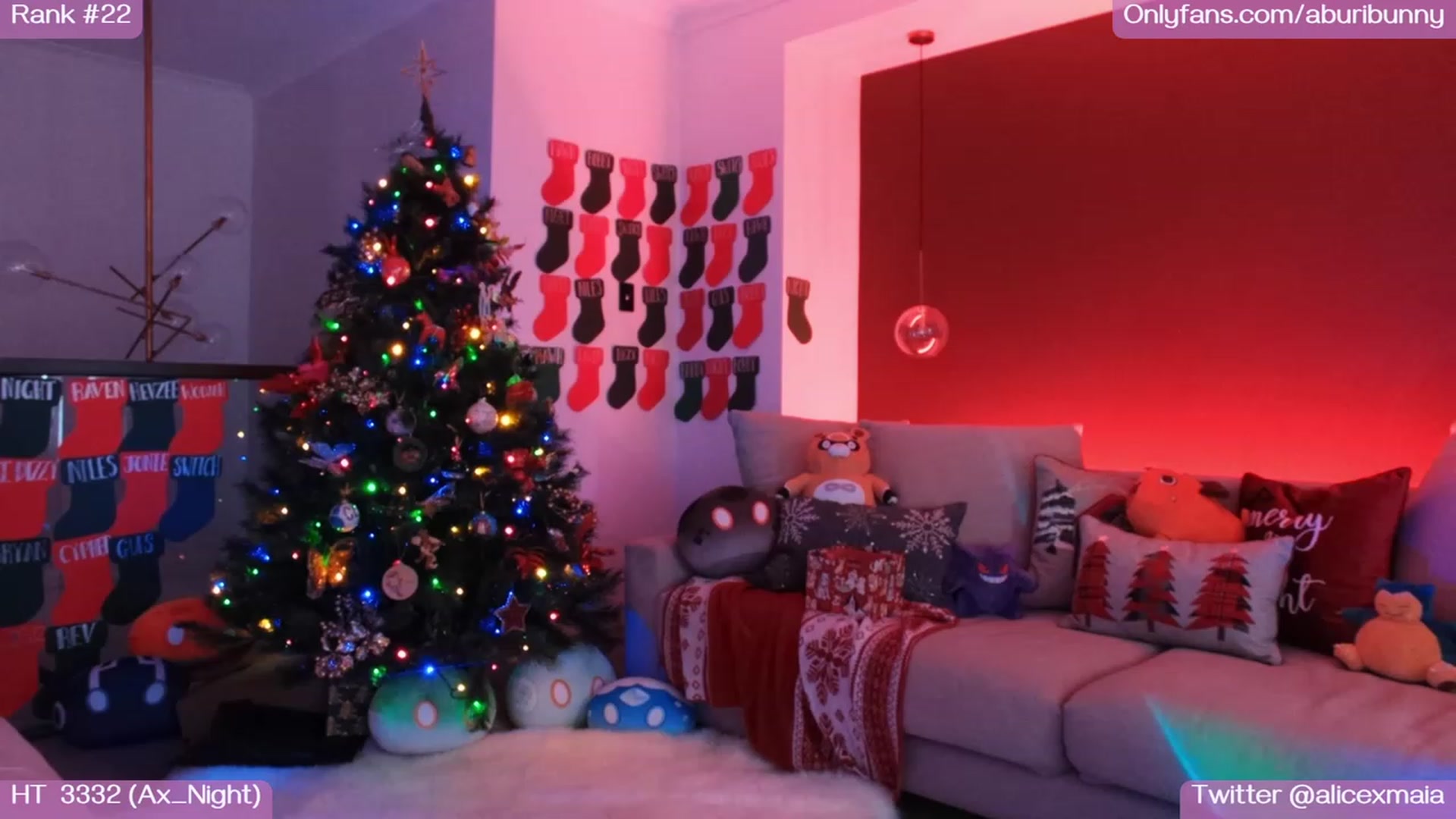Gallery image thumbnail from AlicexMaia's myfreecams stream on, 12/17/2022, 07:55 image 5 of 20