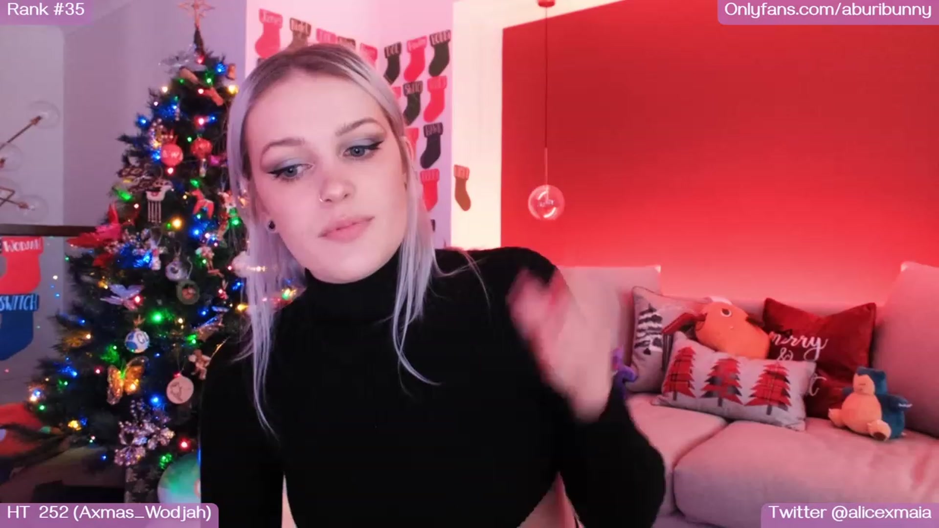 Gallery image thumbnail from AlicexMaia's myfreecams stream on, 12/22/2022, 05:25 image 14 of 20