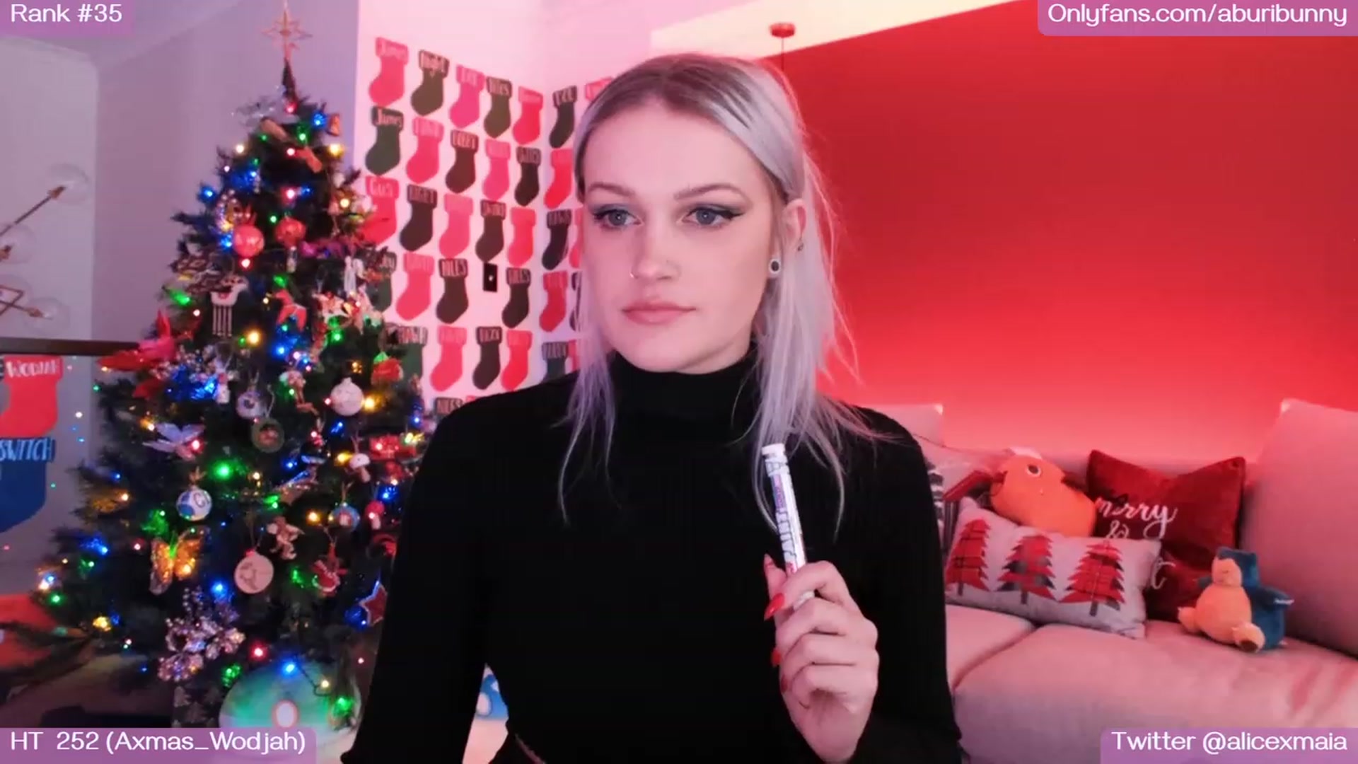 Gallery image thumbnail from AlicexMaia's myfreecams stream on, 12/22/2022, 05:25 image 9 of 20