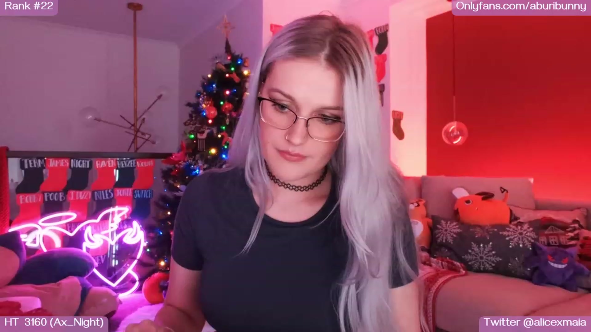 Gallery image thumbnail from AlicexMaia's myfreecams stream on, 12/28/2022, 04:39 image 9 of 20