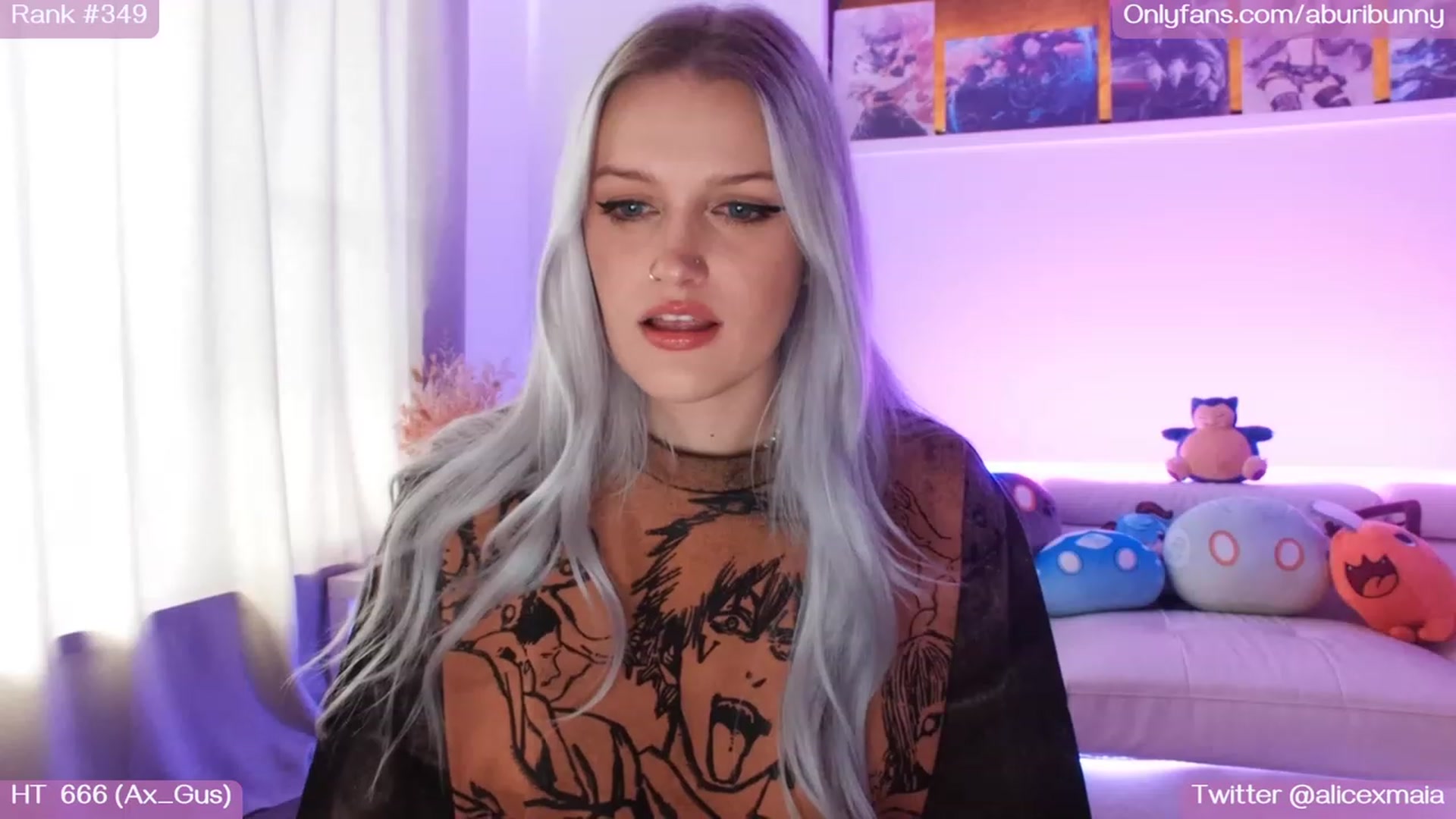 Gallery image thumbnail from AlicexMaia's myfreecams stream on, 01/08/2023, 05:38 image 20 of 20