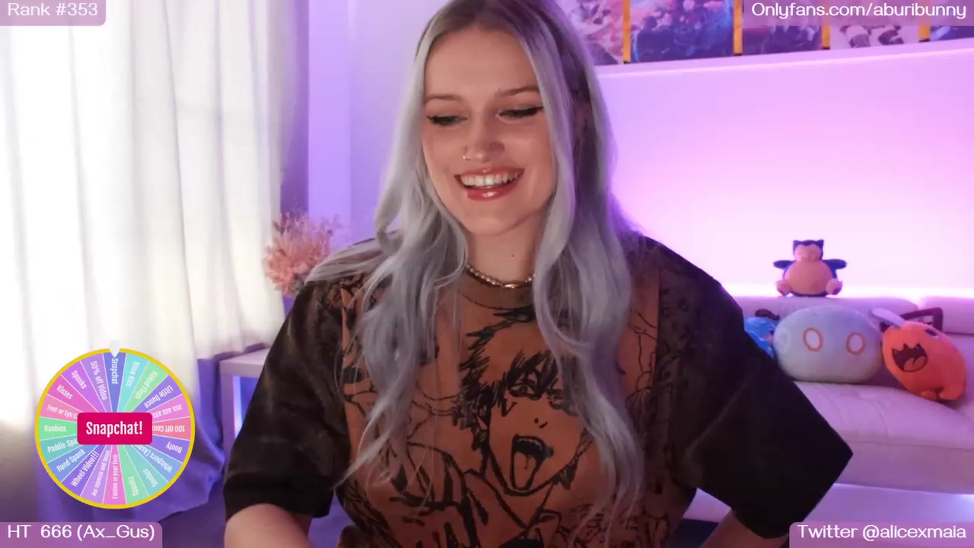 Gallery image thumbnail from AlicexMaia's myfreecams stream on, 01/08/2023, 05:38 image 15 of 20