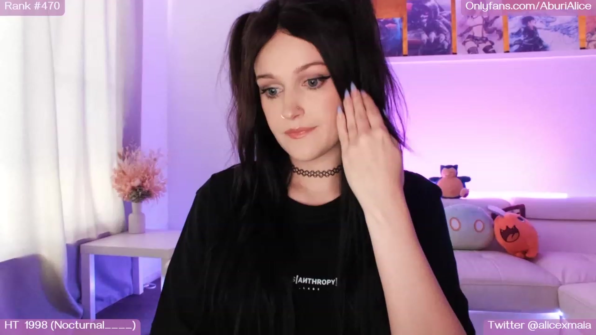 Gallery image thumbnail from AlicexMaia's myfreecams stream on, 01/17/2023, 05:55 image 11 of 20