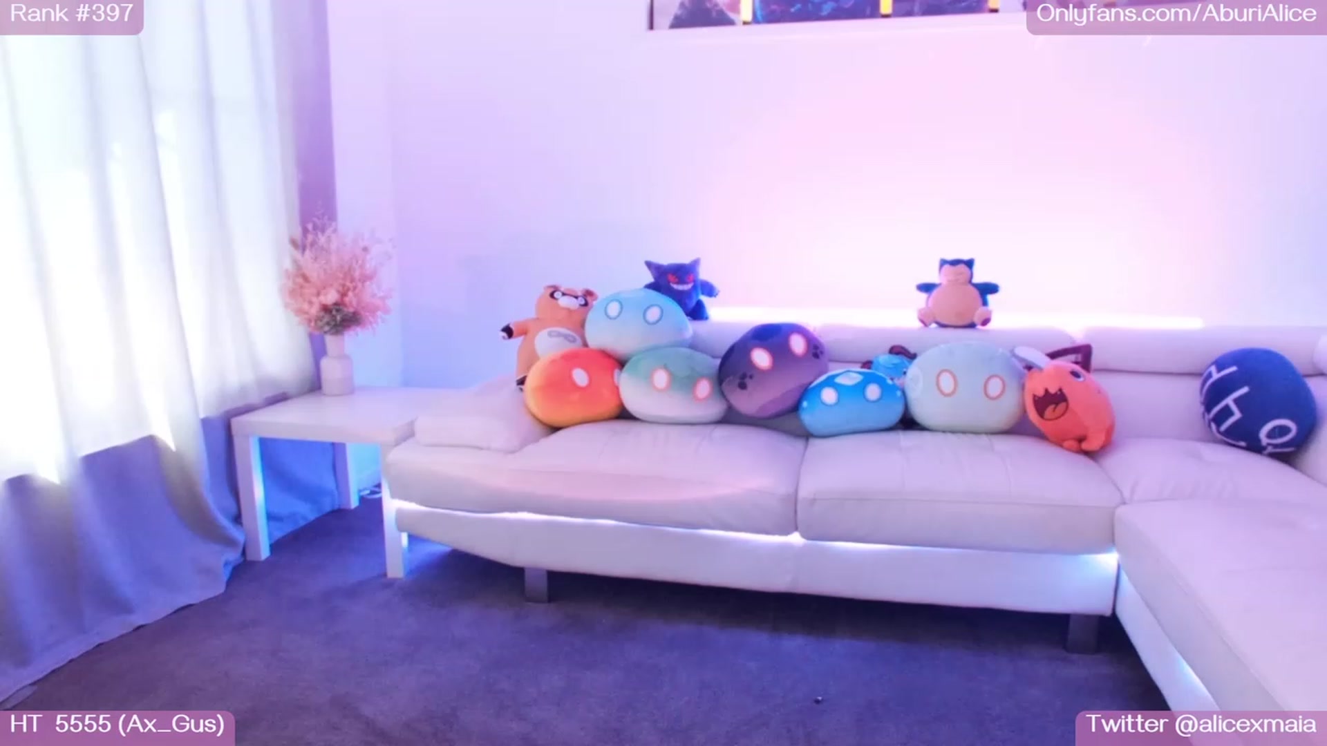 Gallery image thumbnail from AlicexMaia's myfreecams stream on, 01/28/2023, 07:37 image 7 of 20