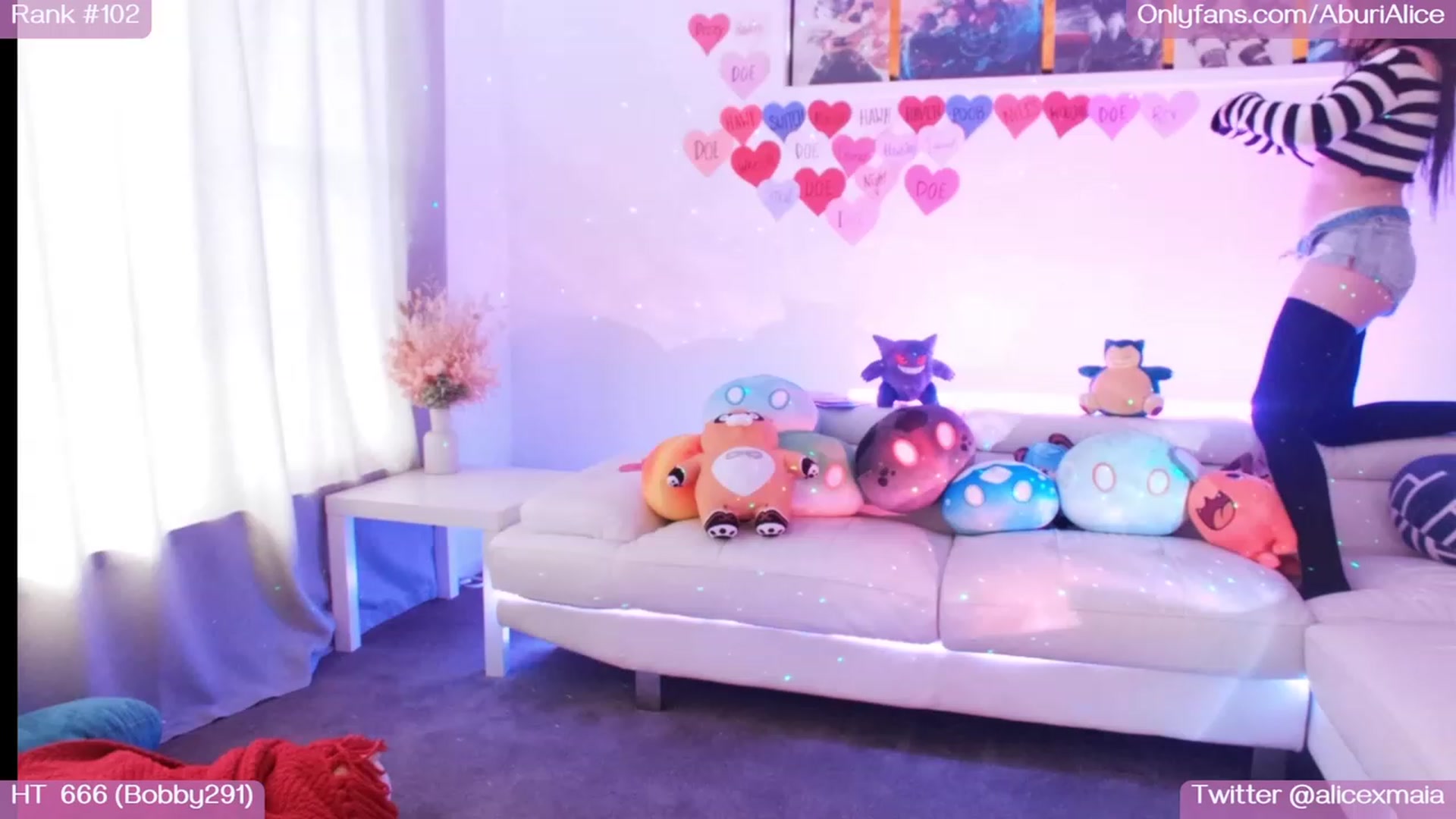 Gallery image thumbnail from AlicexMaia's myfreecams stream on, 02/04/2023, 06:18 image 5 of 20