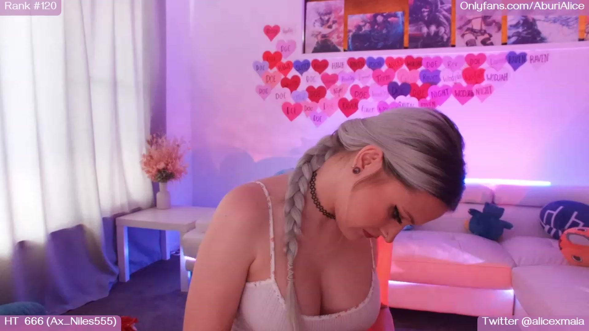 Gallery image thumbnail from AlicexMaia's myfreecams stream on, 02/07/2023, 05:25 image 15 of 20