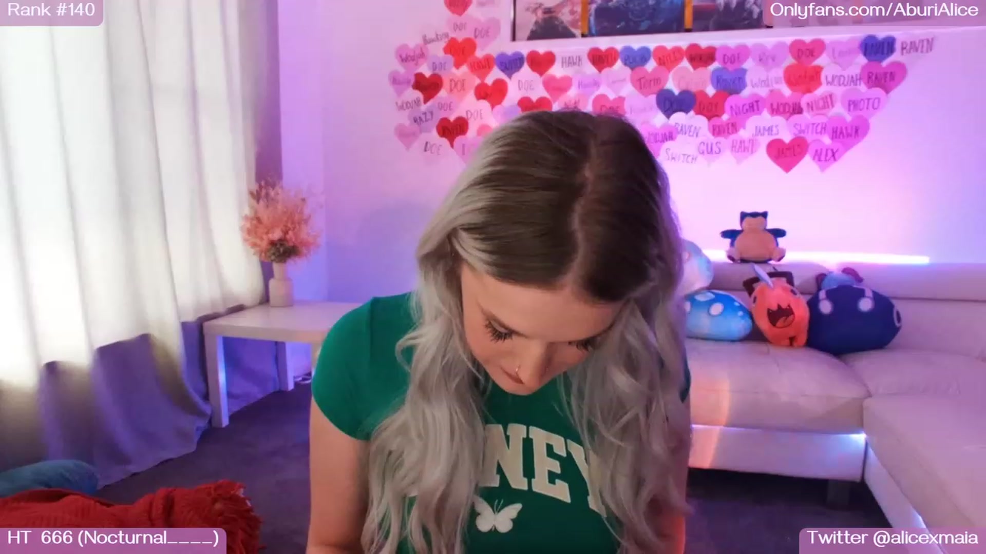 Gallery image thumbnail from AlicexMaia's myfreecams stream on, 02/09/2023, 05:11 image 12 of 20