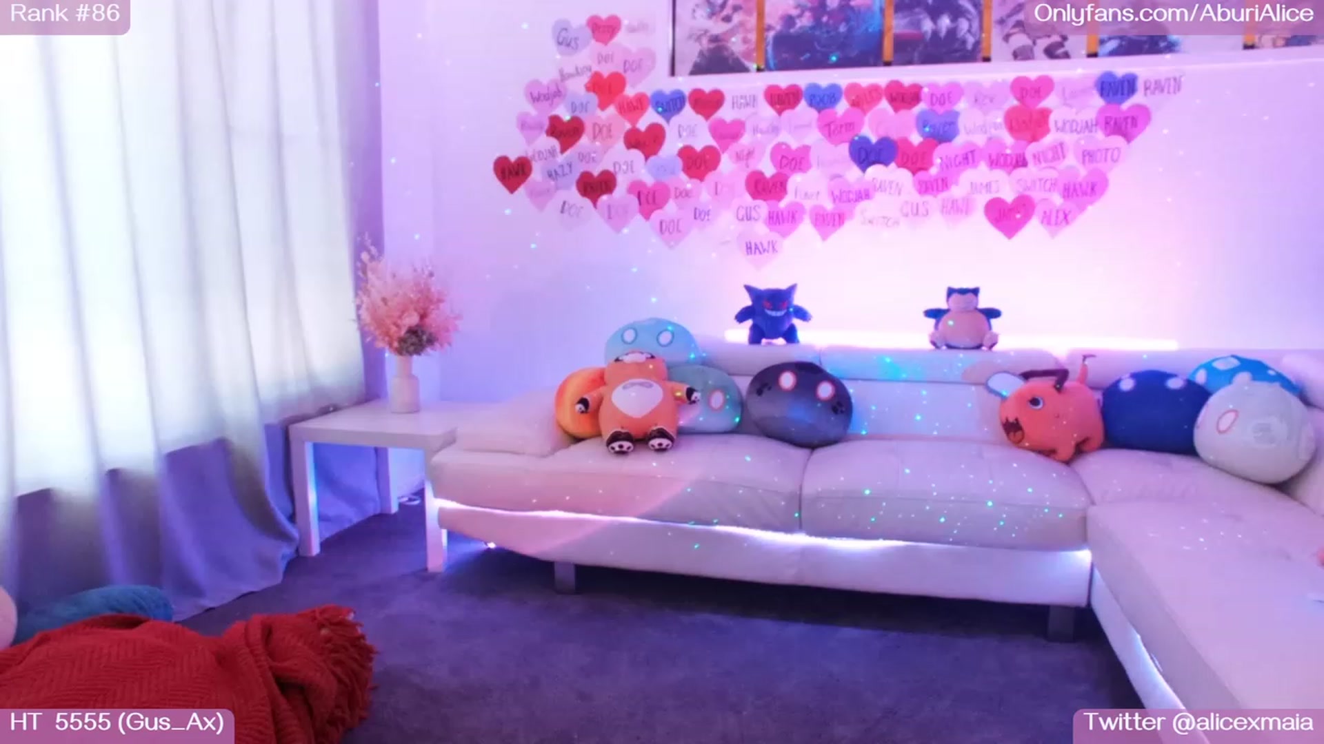 Gallery image thumbnail from AlicexMaia's myfreecams stream on, 02/11/2023, 06:43 image 12 of 20