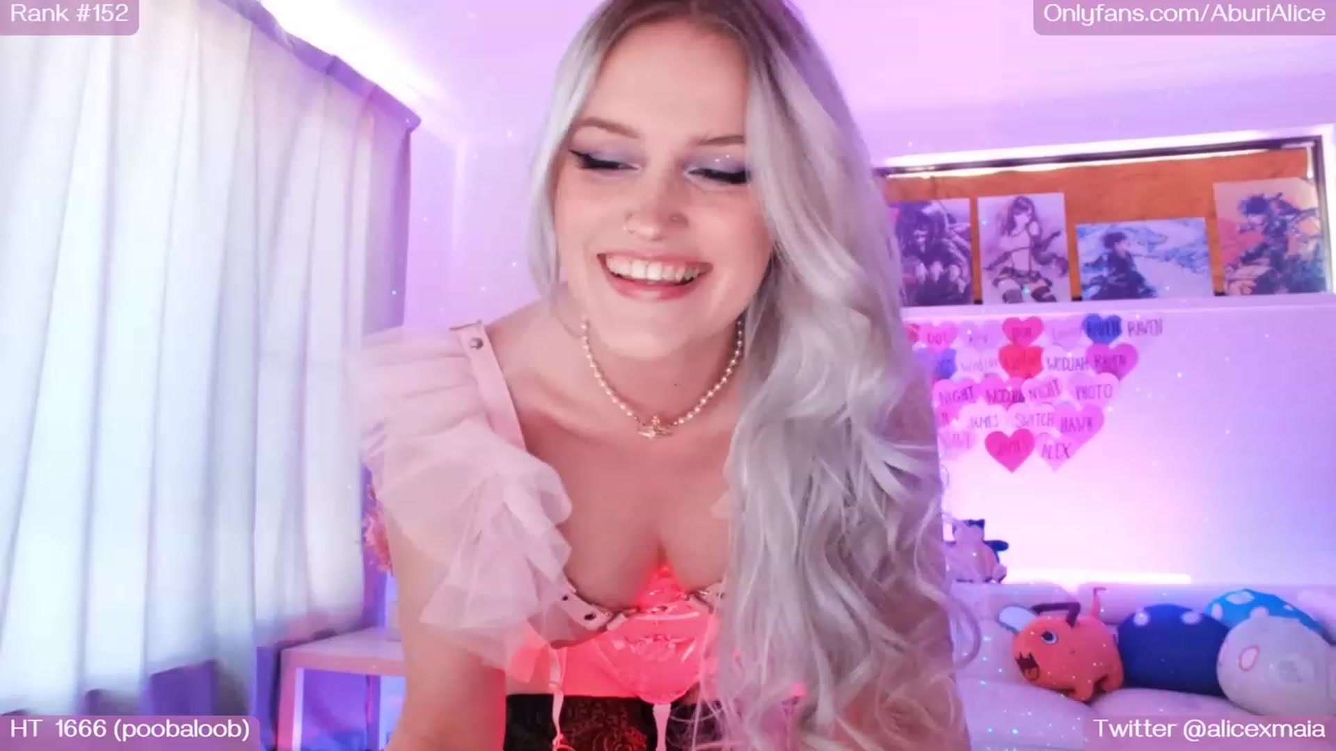 Gallery image thumbnail from AlicexMaia's myfreecams stream on, 02/11/2023, 06:43 image 5 of 20