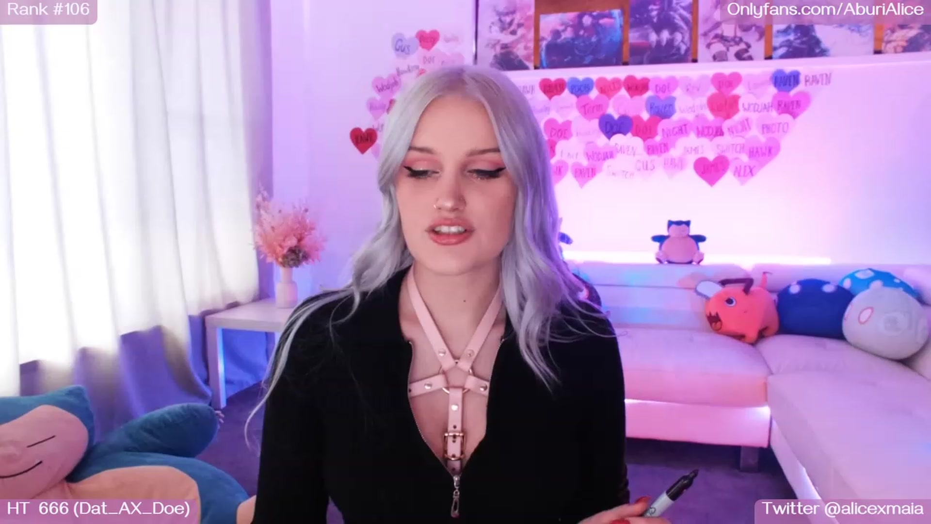 Gallery image thumbnail from AlicexMaia's myfreecams stream on, 02/15/2023, 04:36 image 8 of 20