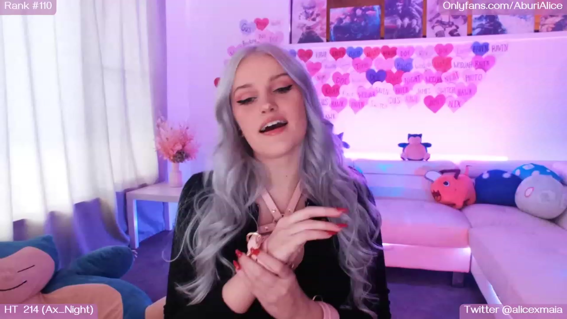 Gallery image thumbnail from AlicexMaia's myfreecams stream on, 02/15/2023, 04:36 image 3 of 20