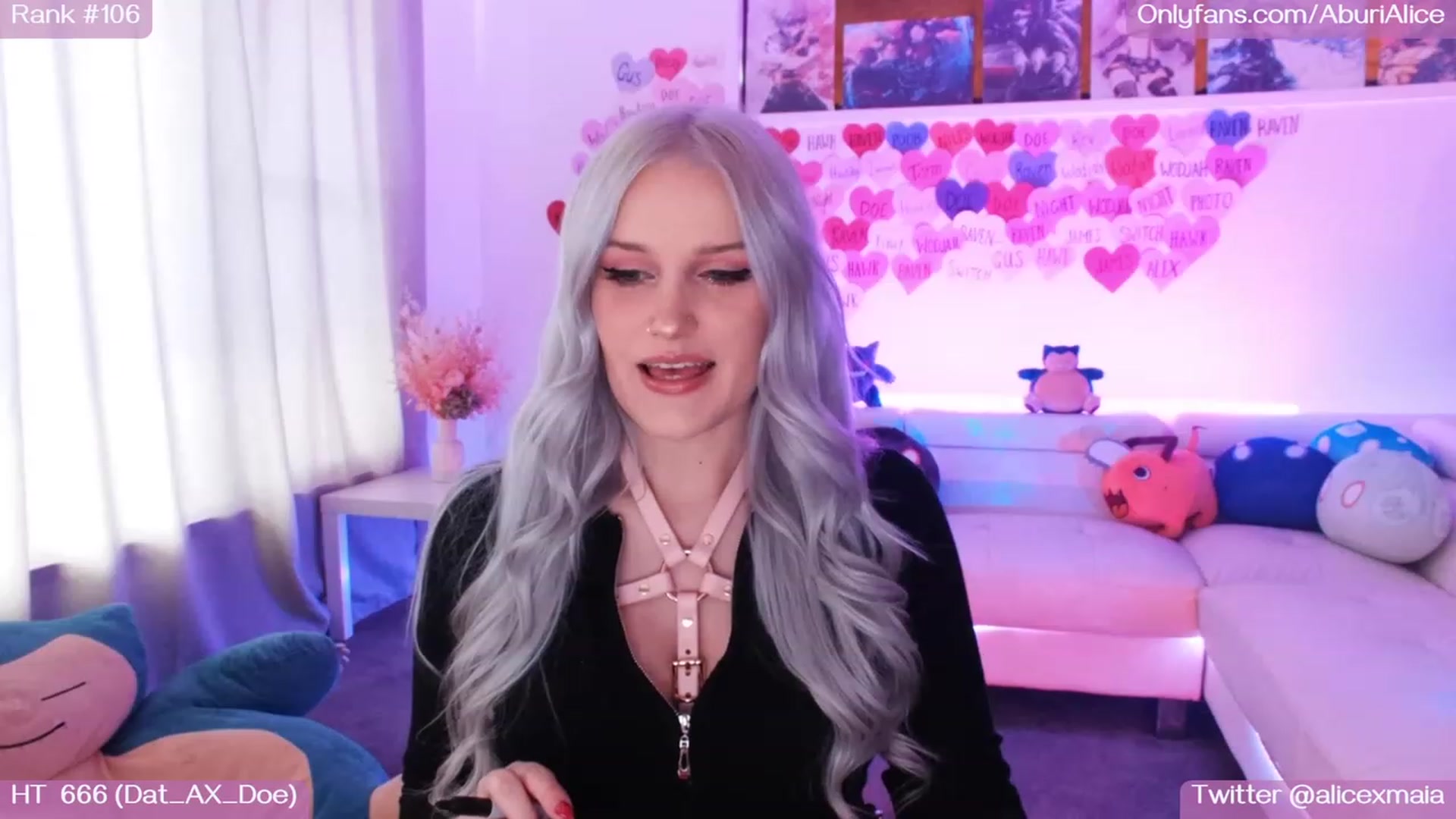 Gallery image thumbnail from AlicexMaia's myfreecams stream on, 02/15/2023, 04:36 image 7 of 20
